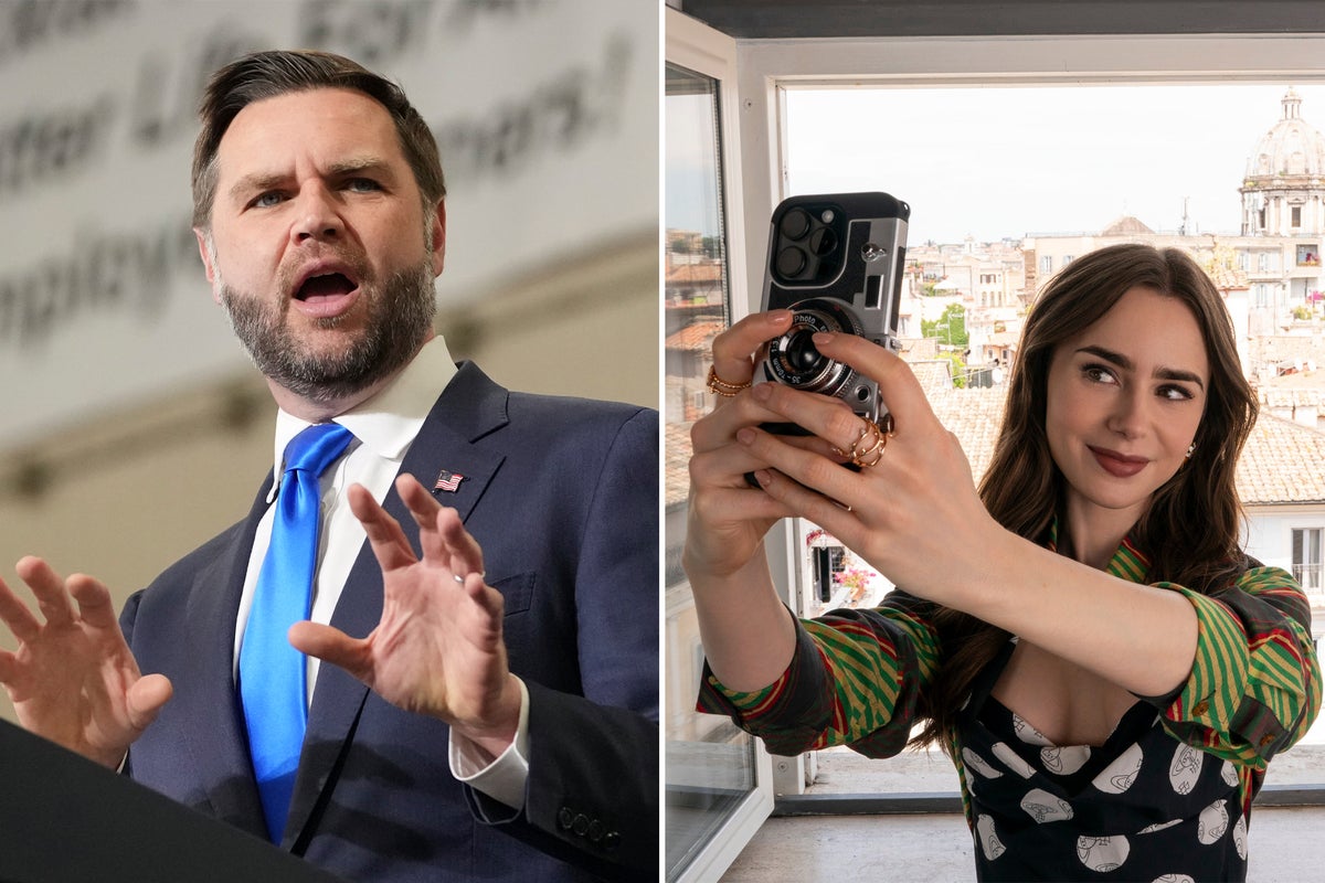 JD Vance heaps praise on Emily in Paris: ‘The Shakespeare of our time’