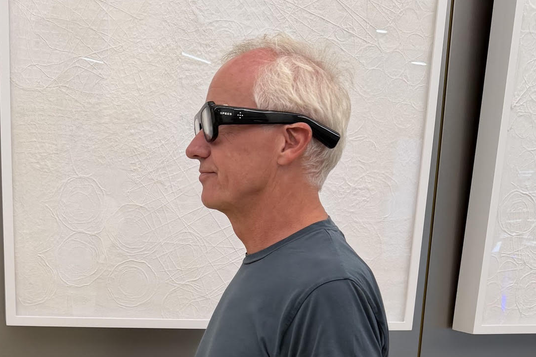 The frames won’t be to everybody’s taste – you might feel they’re a little too Hollywood mogul (David Phelan/The Independent)