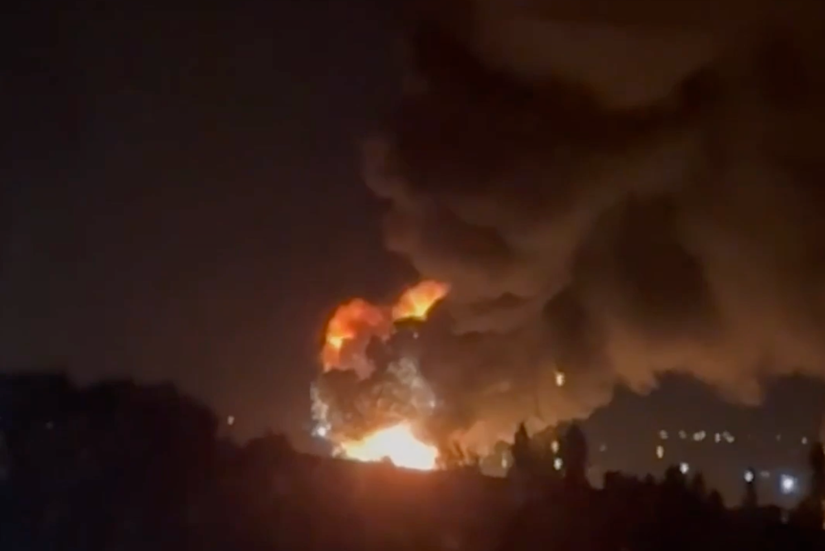 Ukraine-Russia war latest: Oil refinery north of Moscow hit by overnight drone strikes, Zelensky says