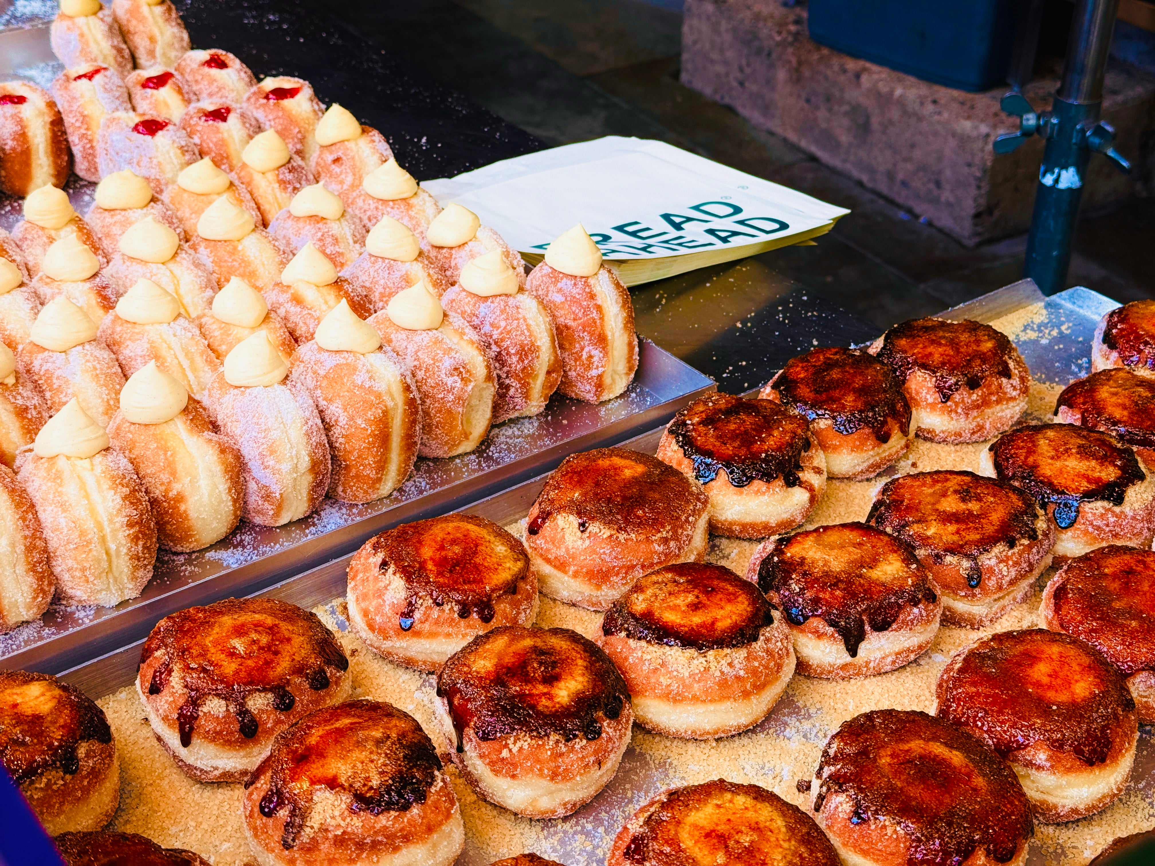 Bread Ahead has attracted global attention for its unique takes on classic baked goods