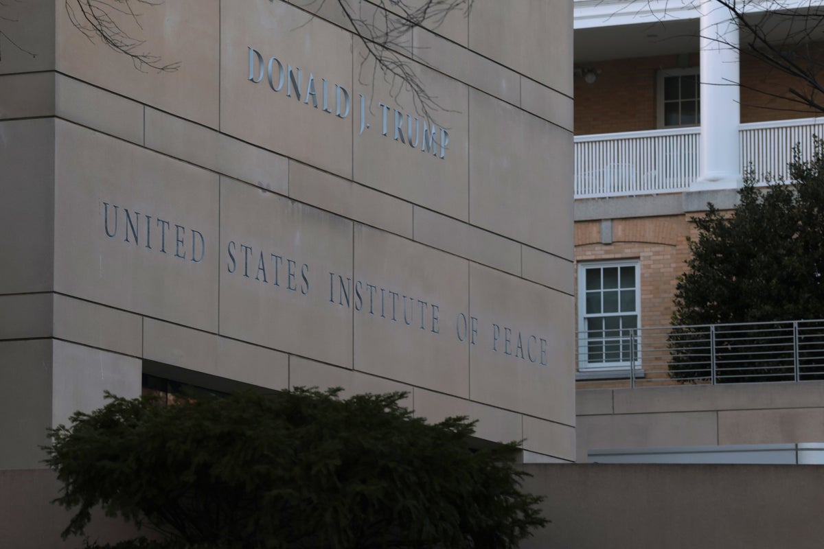 Judge asked to prevent Trump from carving his name on yet another historic Washington building