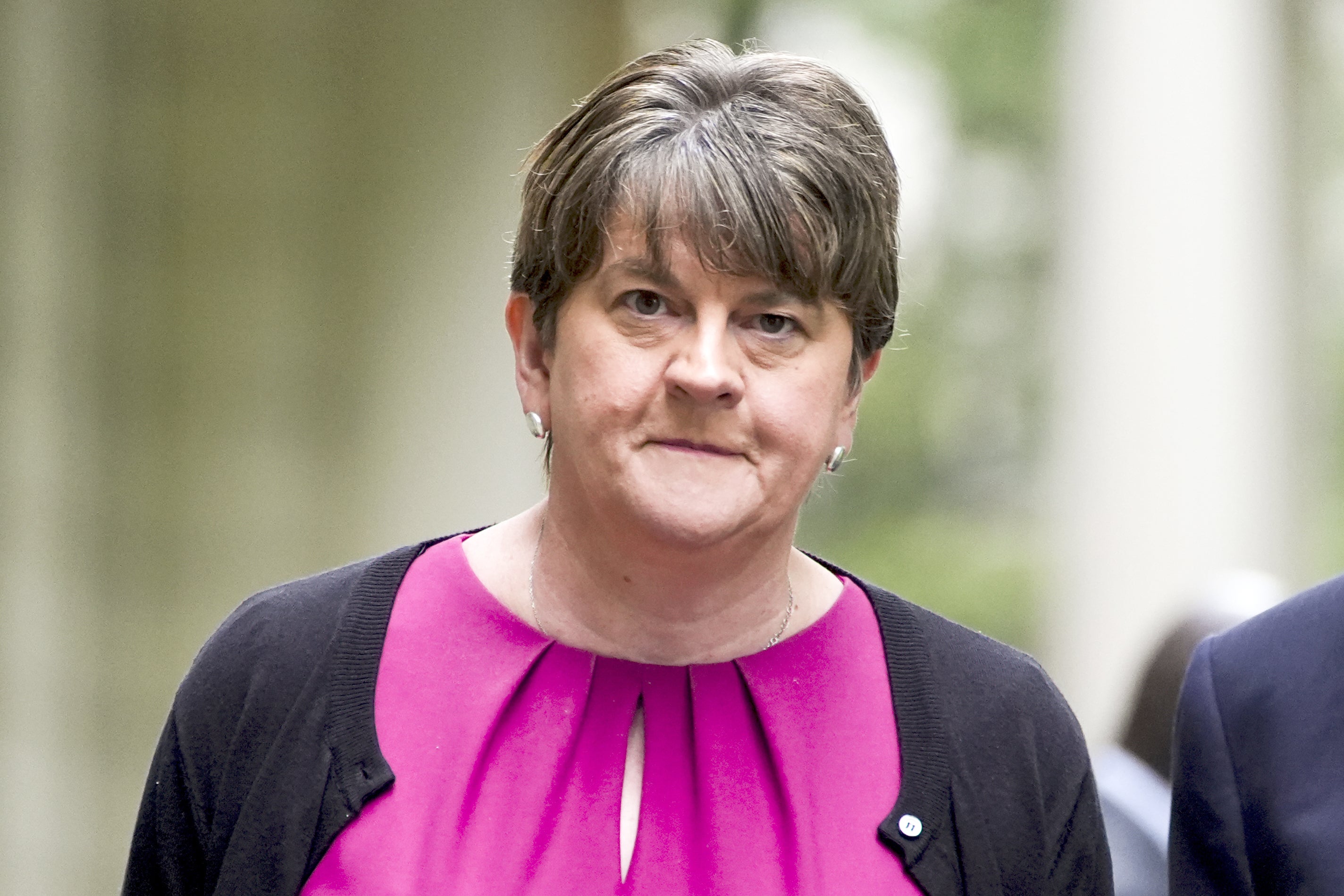 Former Northern Ireland first minister Arlene Foster (PA) (PA Archive)