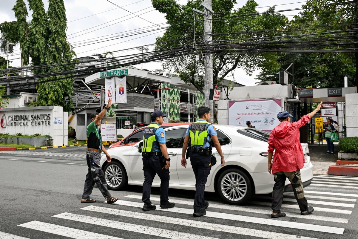 Multiple casualties in shooting at southern Philippines school, police say