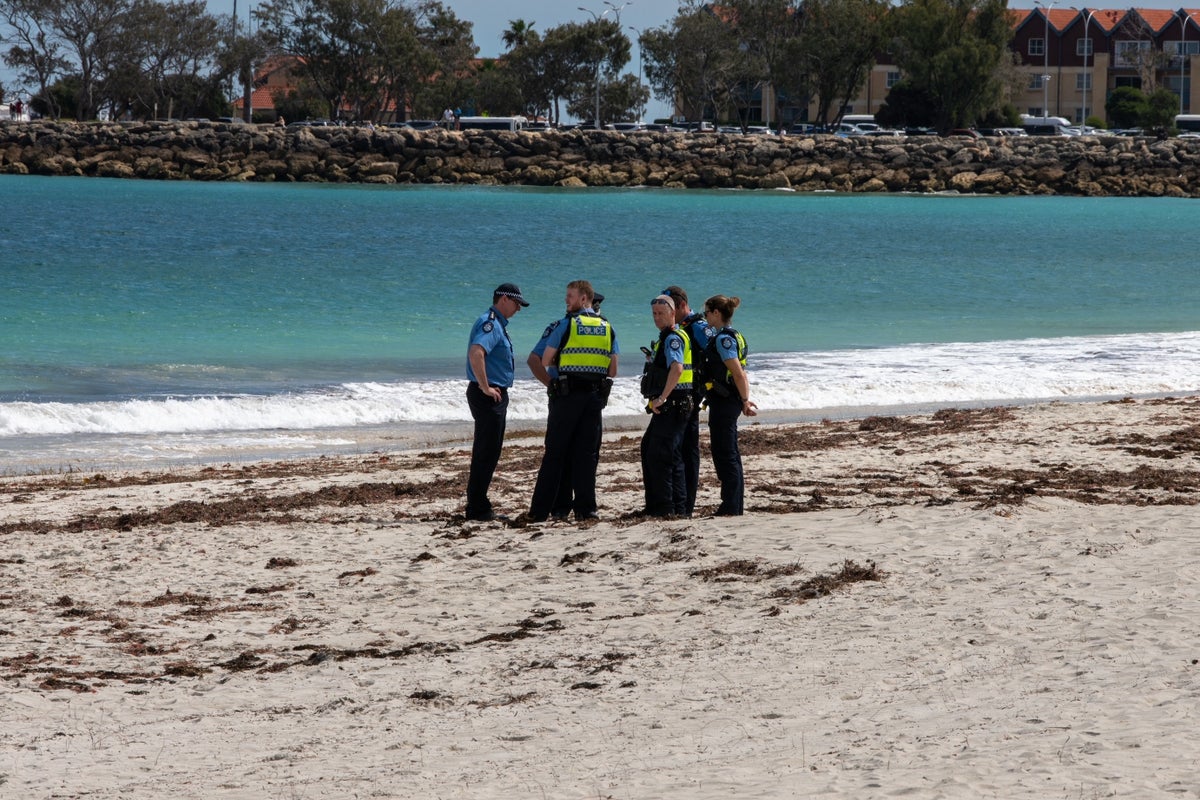 Perth beaches closed after 63-year-old swimmer killed in great white shark attack