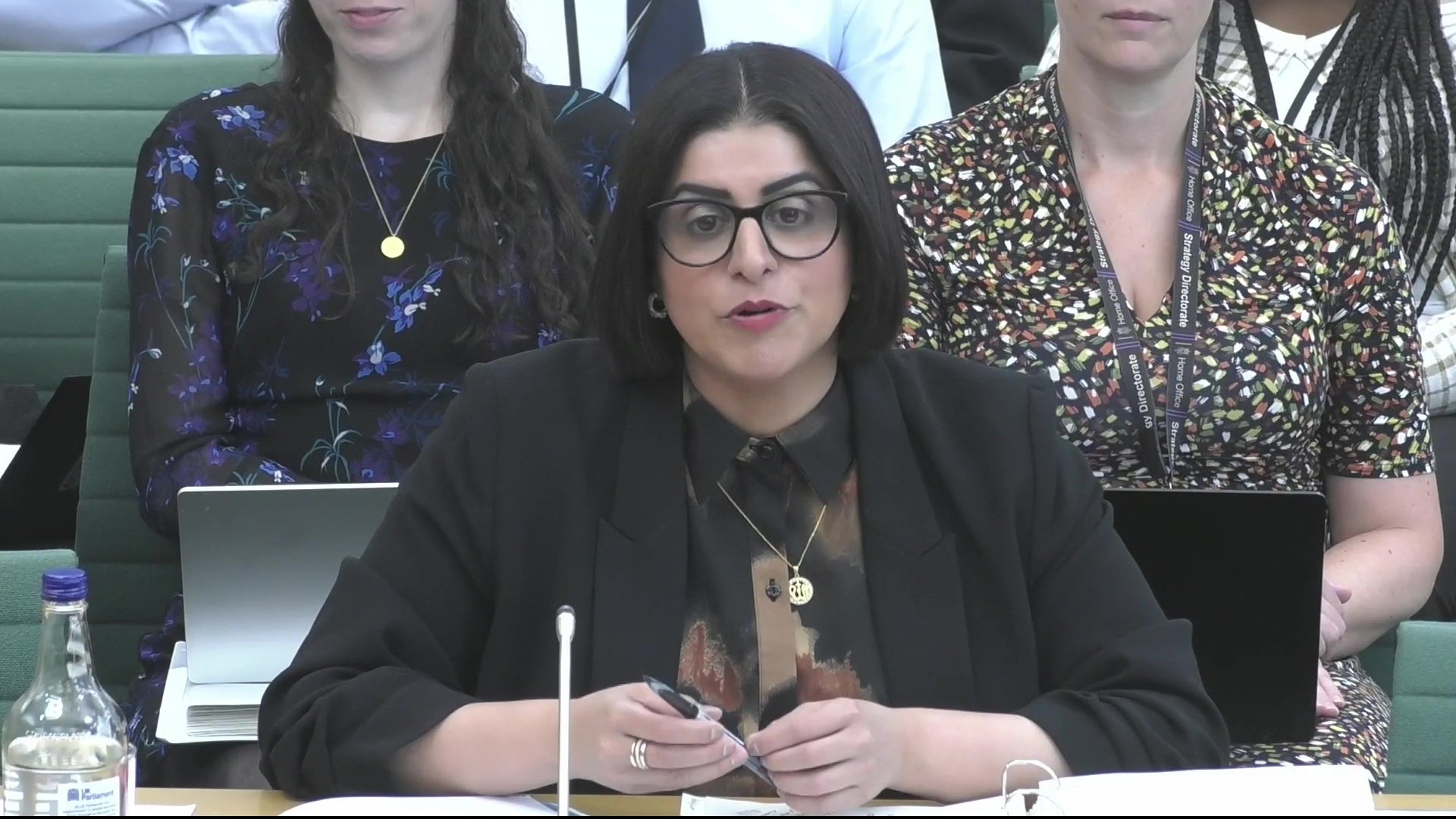 Shabana Mahmood issued a warning to Thomas
