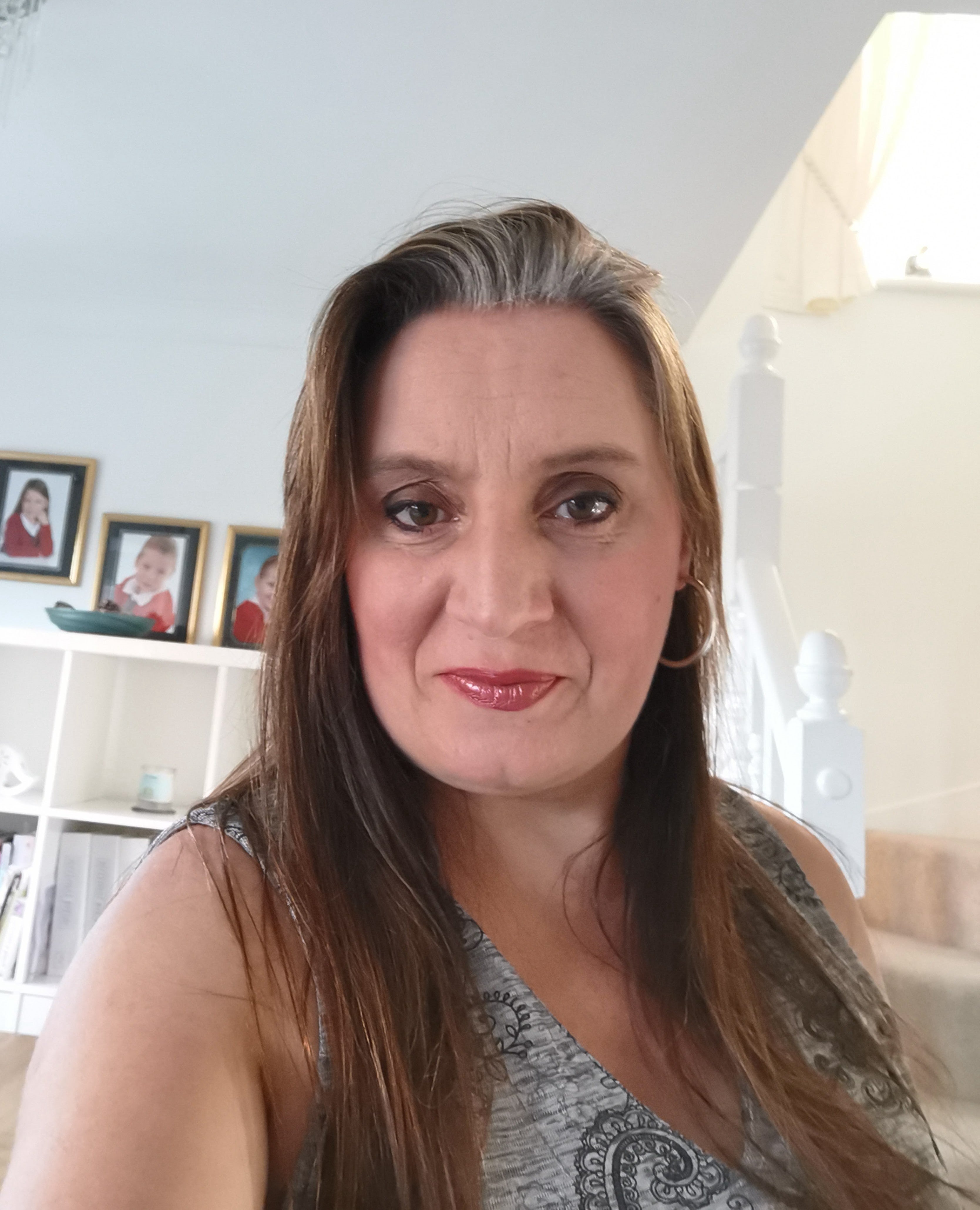 Denise Howarth, 51, underwent a mastectomy after being diagnosed with stage one cancer in her left breast (PA)