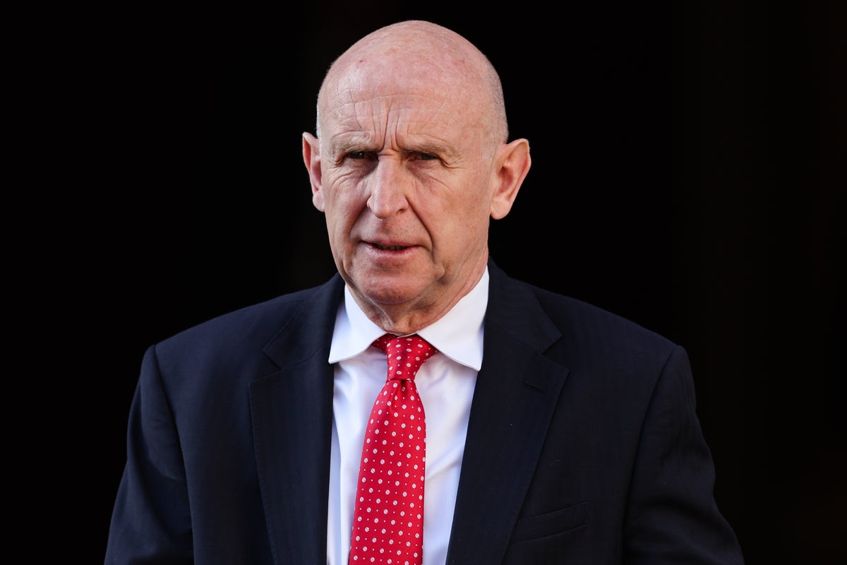 John Healey to urge EU ministers to include UK in ‘Made in Europe’ trade scheme