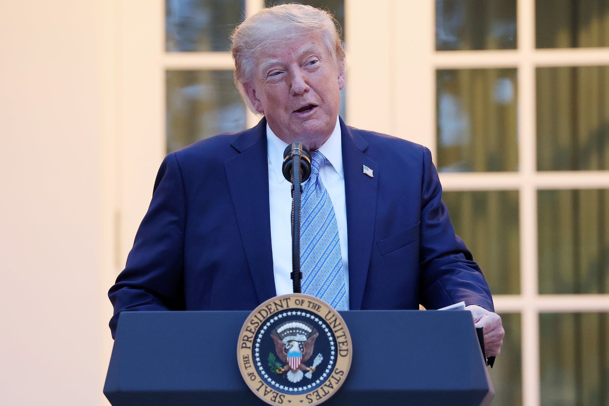 Trump tells outdoorsmen at White House dinner he is so powerful he could ban fishing