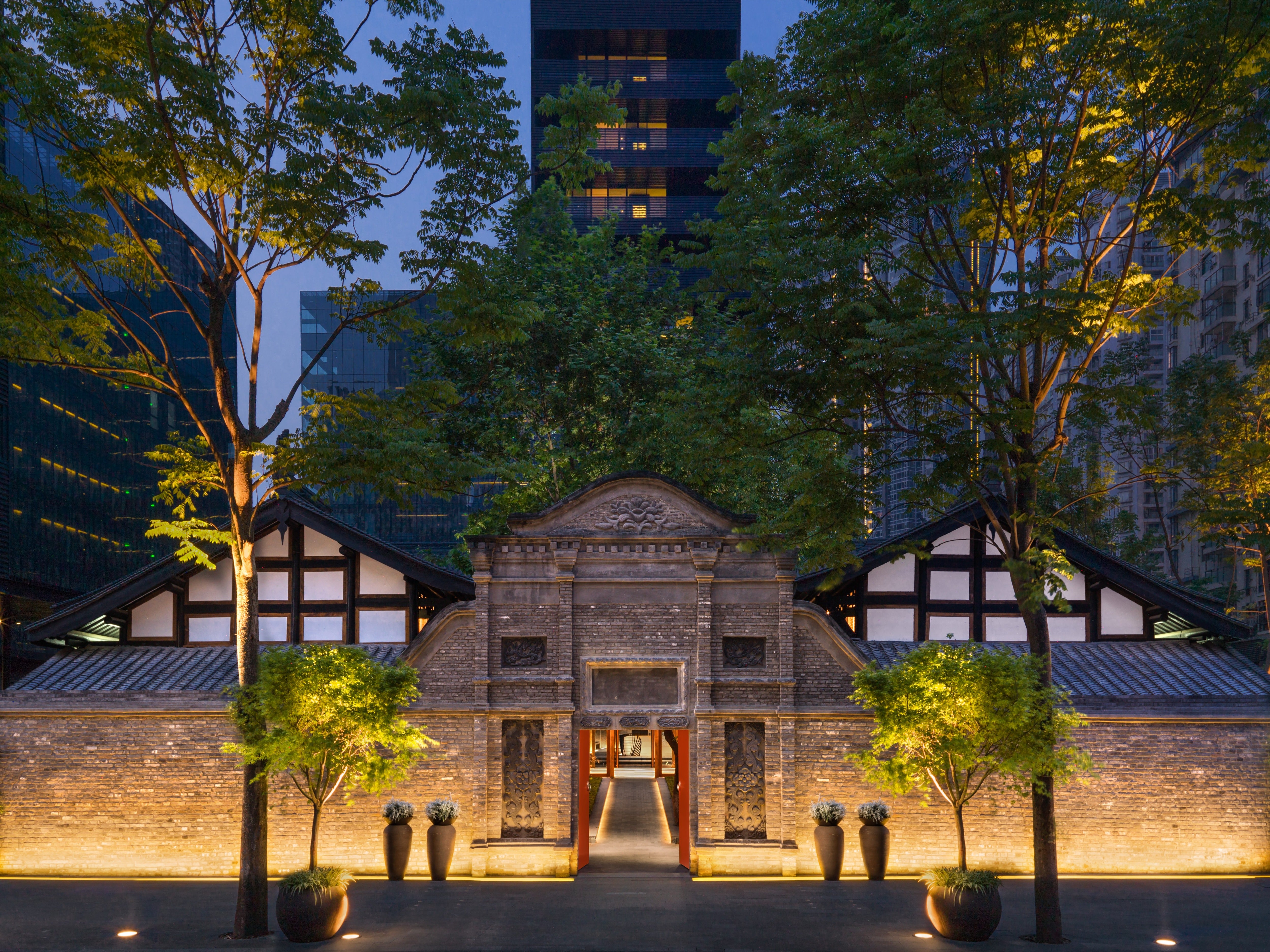 Upper House Chengdu has a contemporary take on traditional courtyard homes