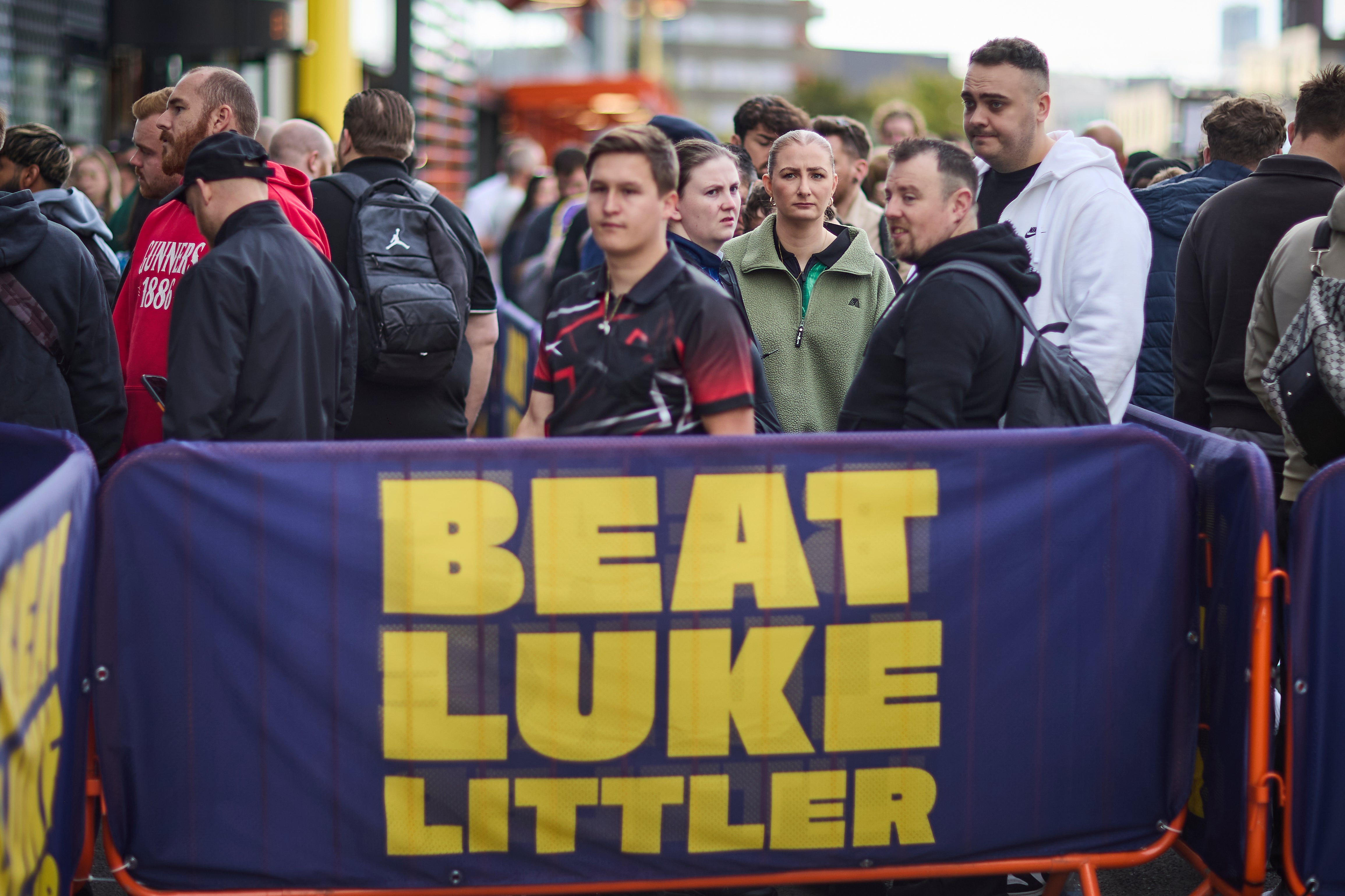 Regional heats come to a close in Manchester on Saturday (Tom Diamond/Netflix)