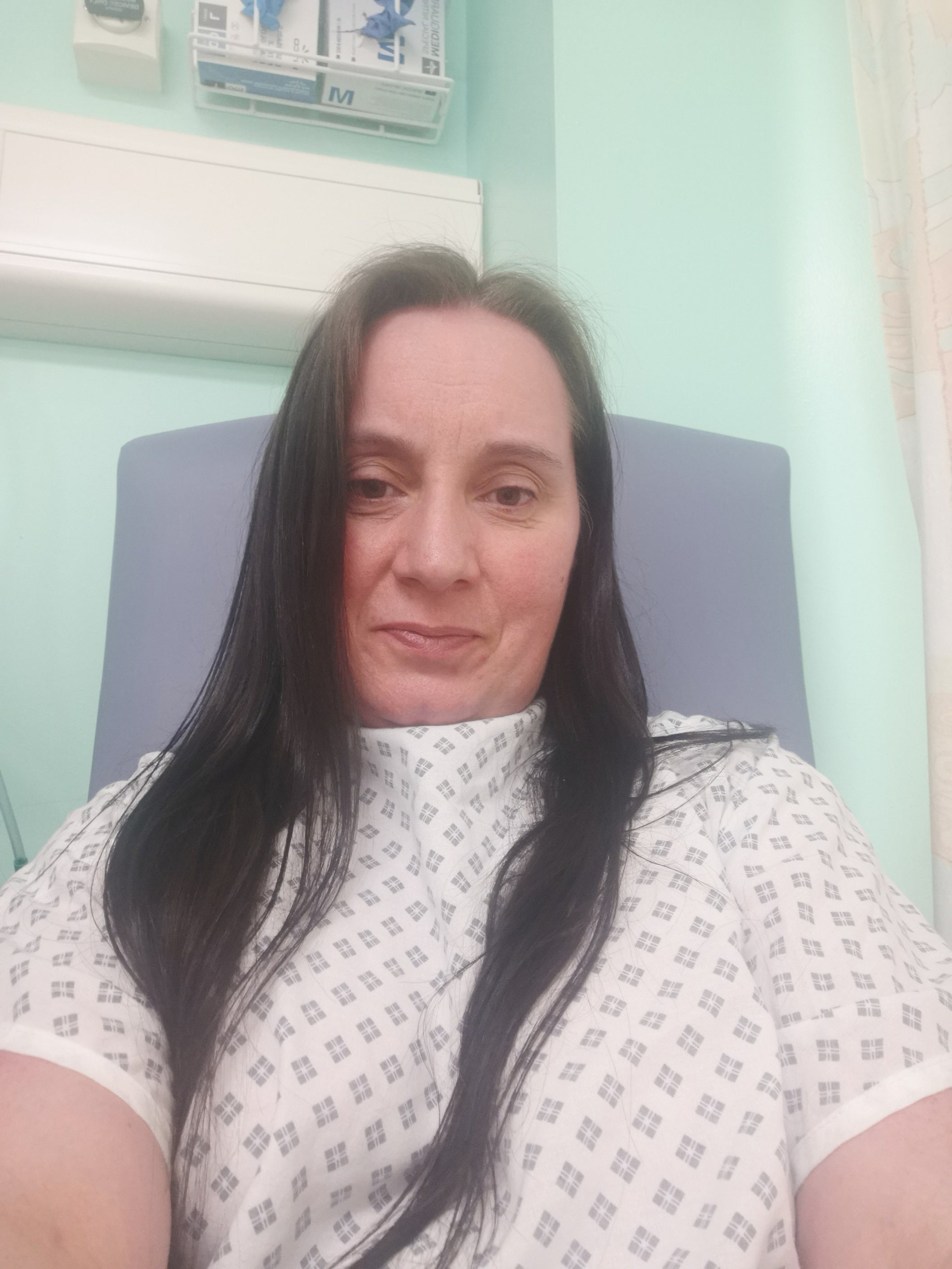 Denise Howarth was contacted by CDDFT and told her mastectomy had not been needed (Family Handout/PA) (PA Media)