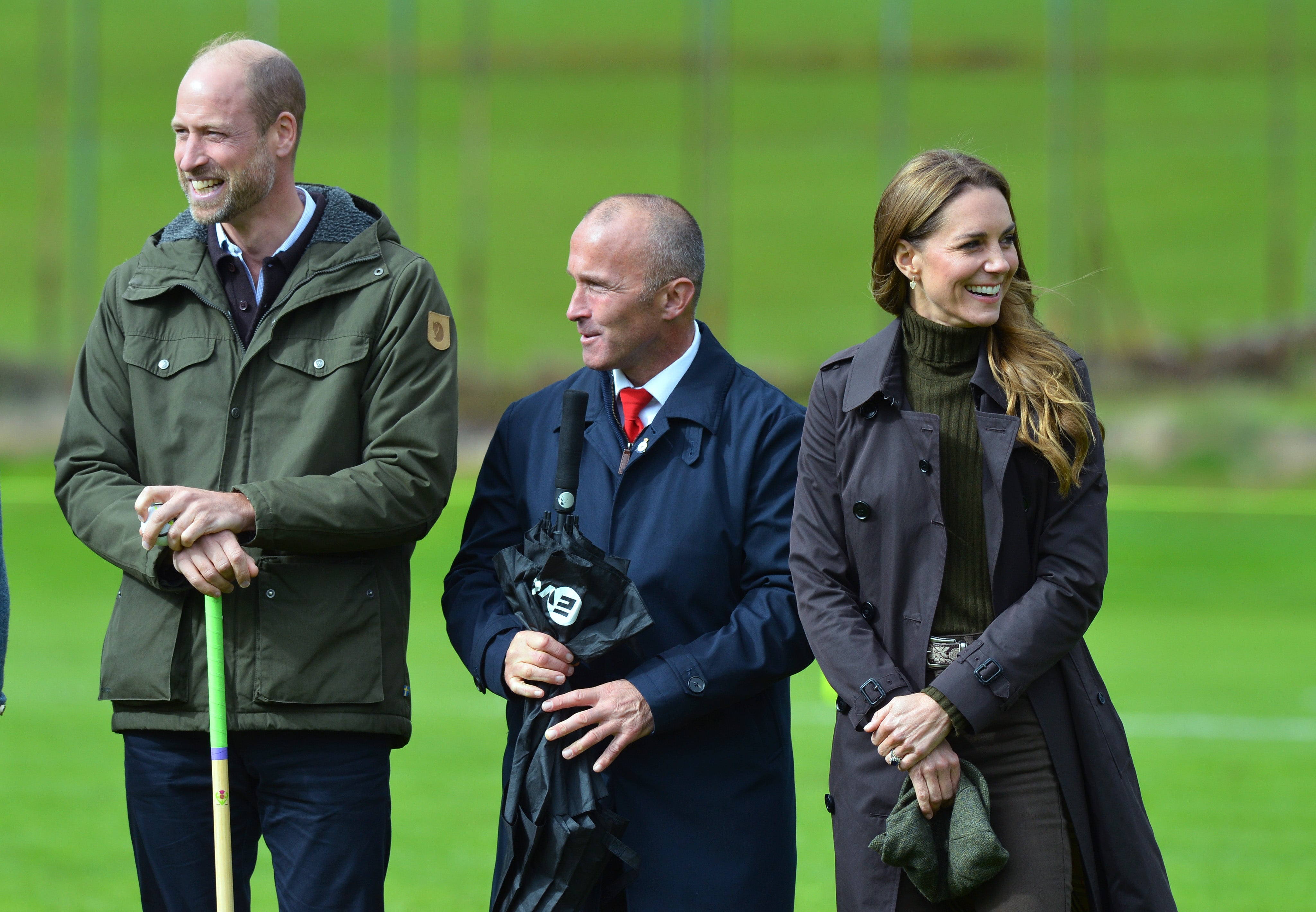 The Prince and Princess of Wales, who also hold the titles of The Duke and Duchess of Rothesay, visited the island to celebrate community, connection and volunteering.