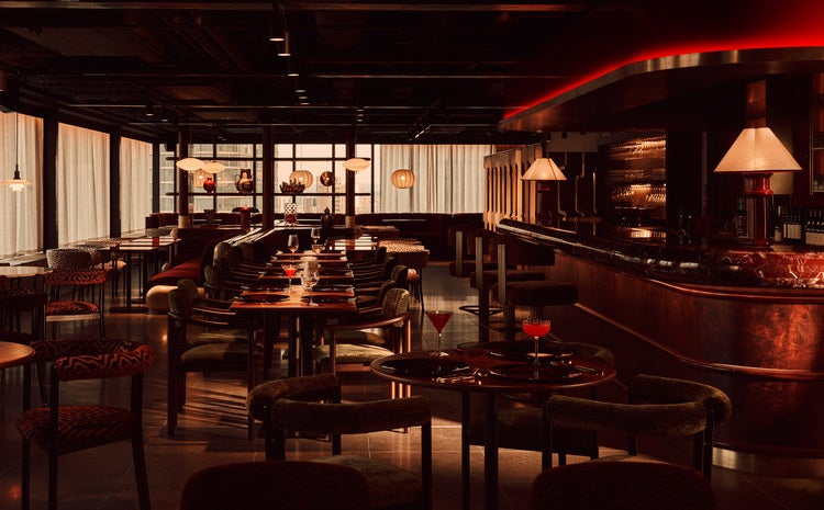 Alto 19 will sit on the 19th floor of Locke London Canary Wharf
