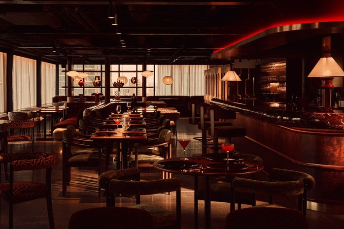 Alto 19 will sit on the 19th floor of Locke London Canary Wharf (Alto 19)