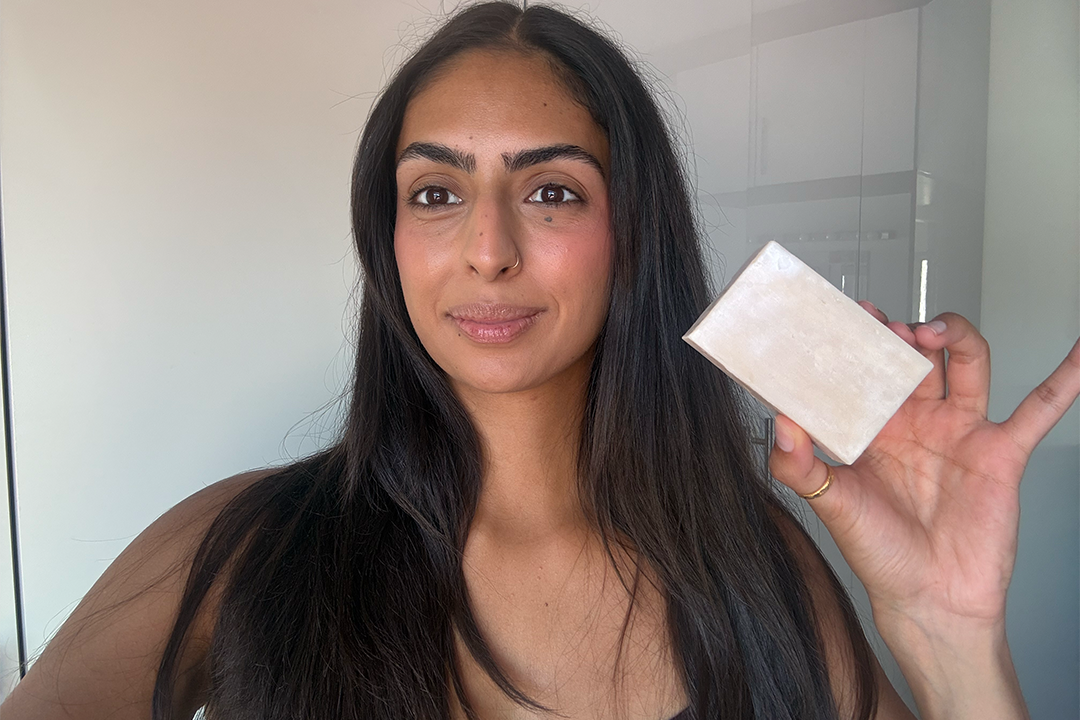 It has a lovely spa-like scent (Sabrina Sahota/The Independent)