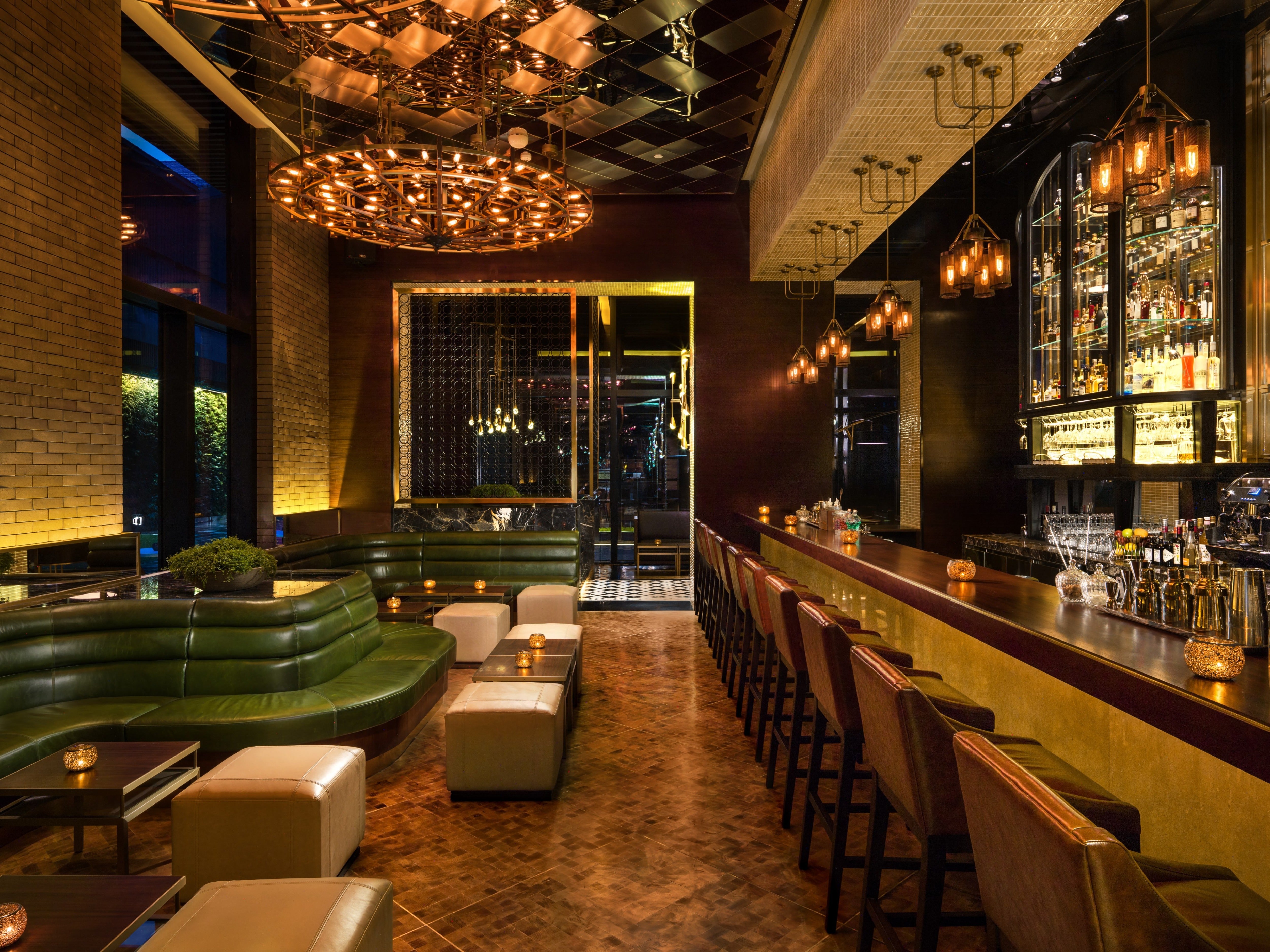 Jing Bar is a great spot for a drink