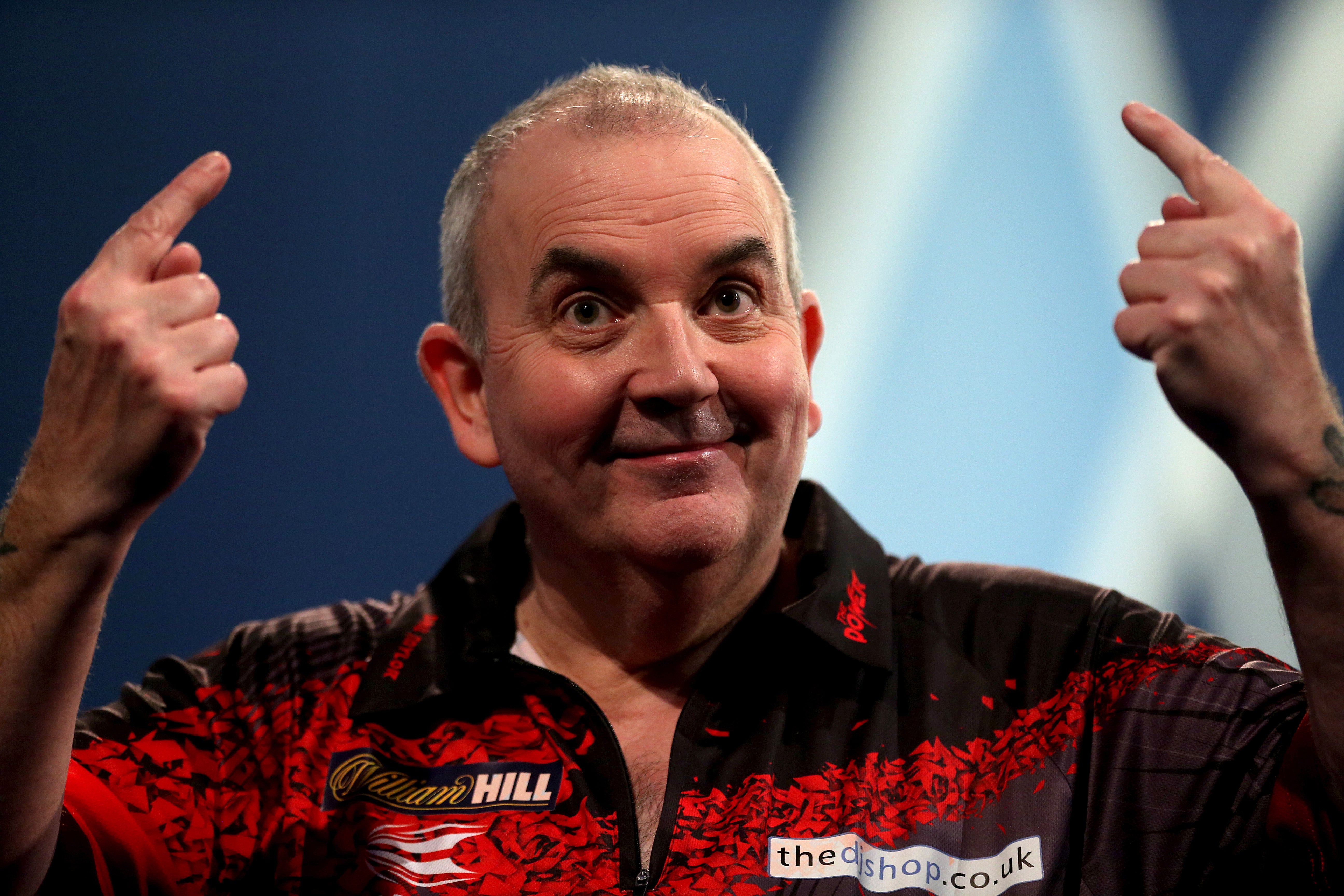 Phil Taylor is among the panellists who will select contestants (Steven Paston/PA)