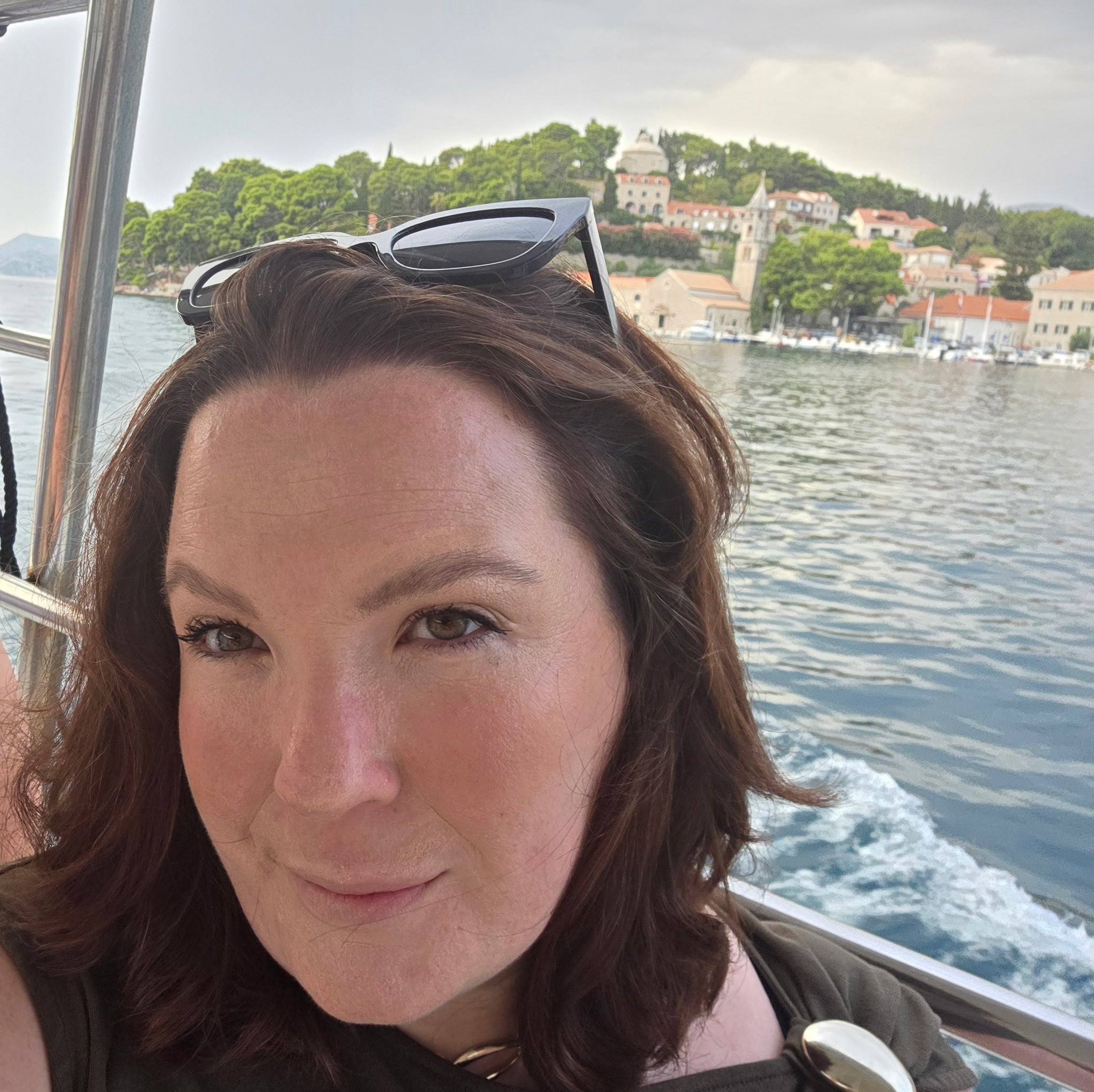 Catriona Dunbar was diagnosed with breast cancer in June 2023 and has been interviewed by police about her experiences at CDDFT (Family Handout/PA) (PA Media)