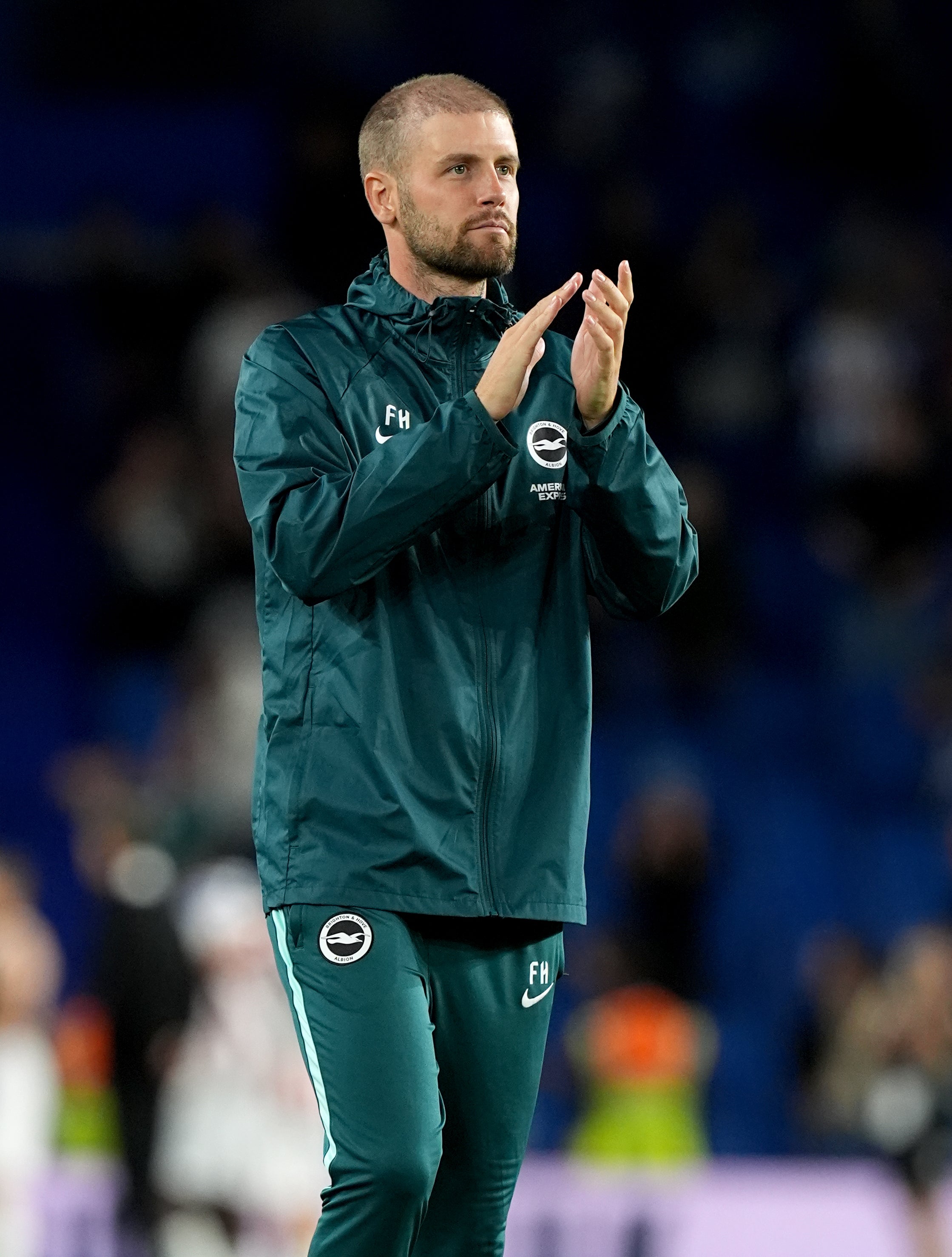 Fabian Hurzeler hit out at Arsenal after last season’s match at the Amex Stadium (PA Wire)