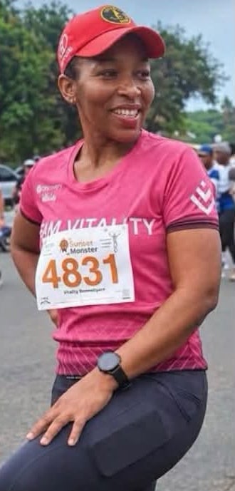 Elizabeth Moselakgomo was found dead after she went missing following a run (South Africa Police Service)