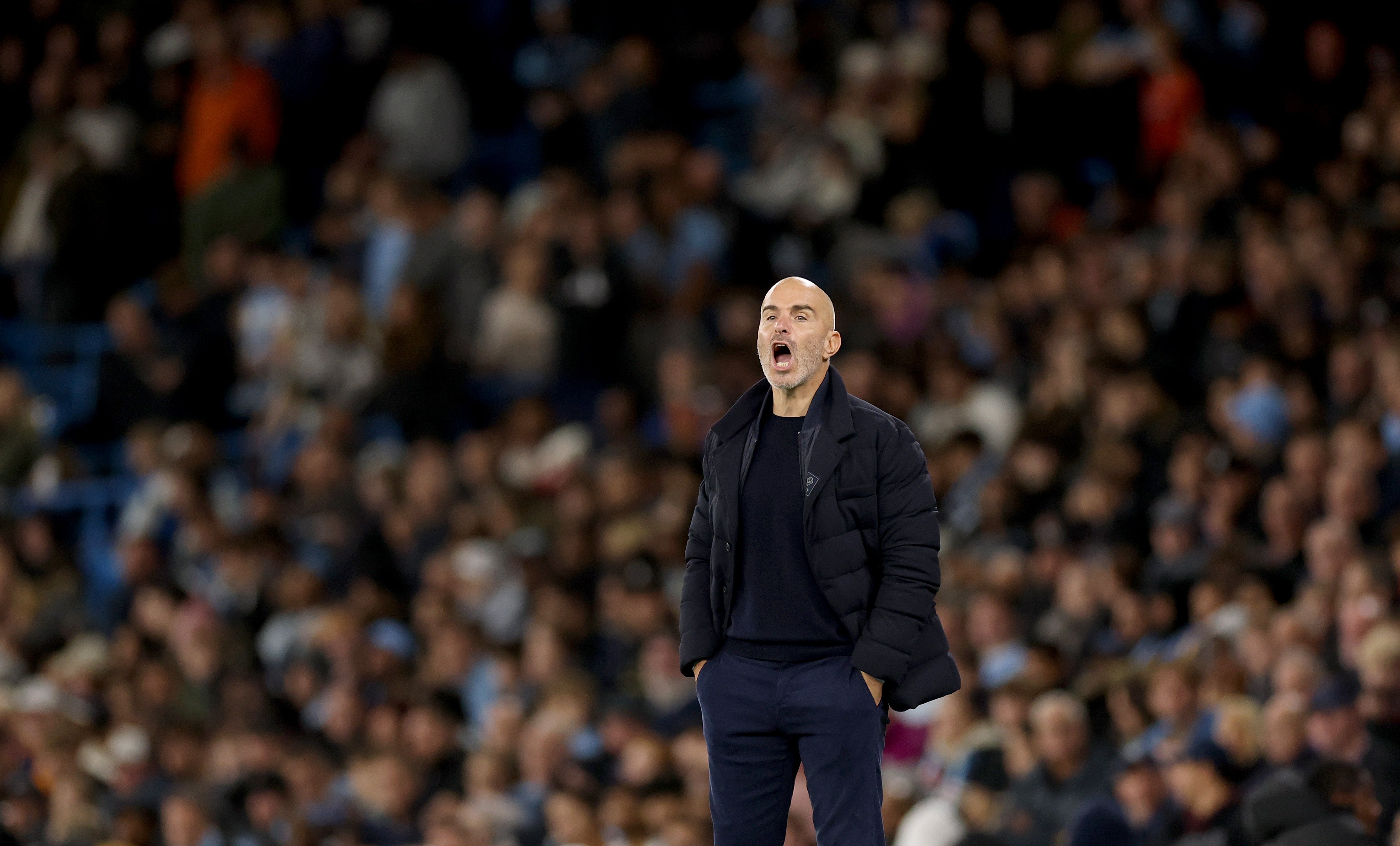 Enzo Maresca is focusing on the future after succeeding the legendary Pep Guardiola at Man City