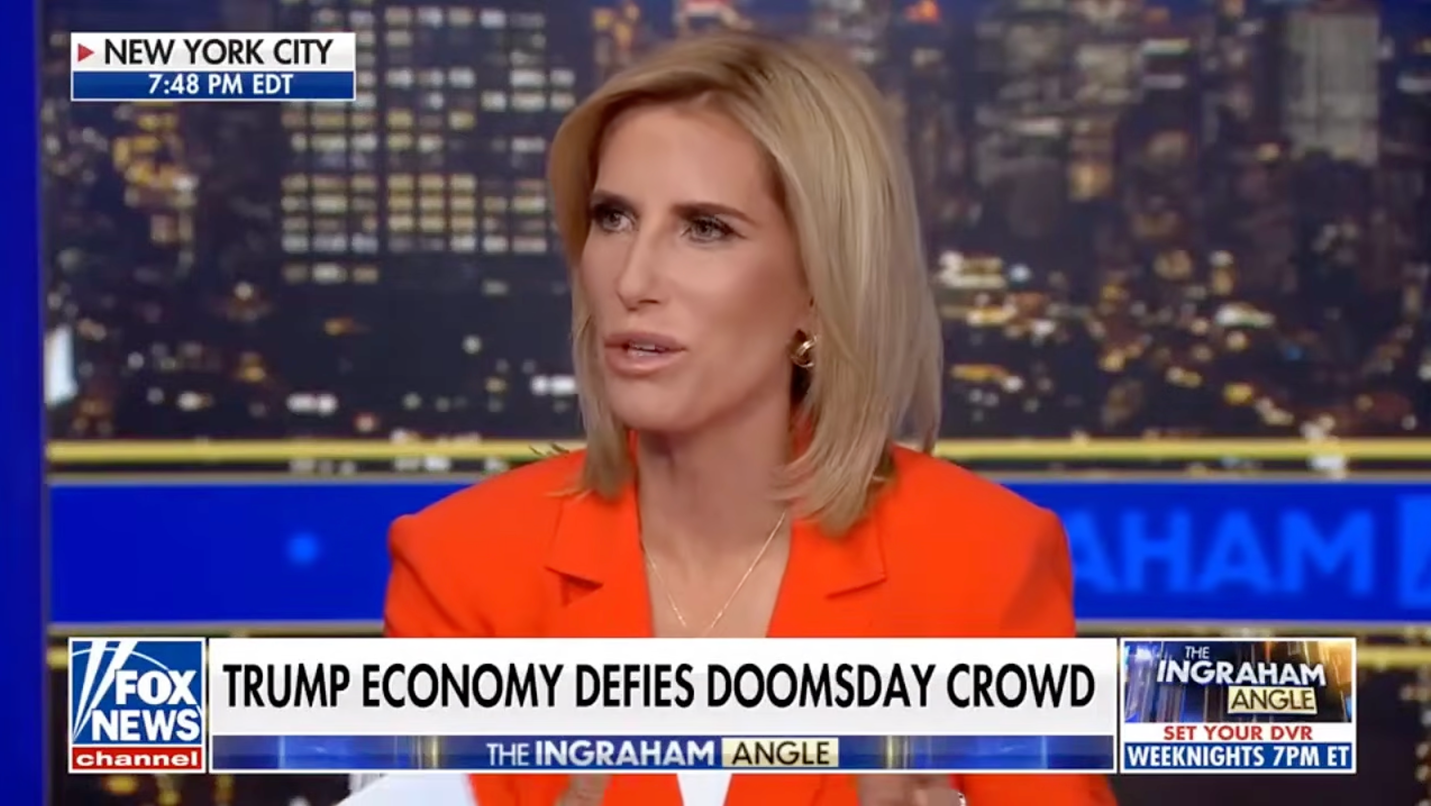 Fox News host Laura Ingraham claimed that 'many Republicans secretly want Trump to lose' the midterm elections
