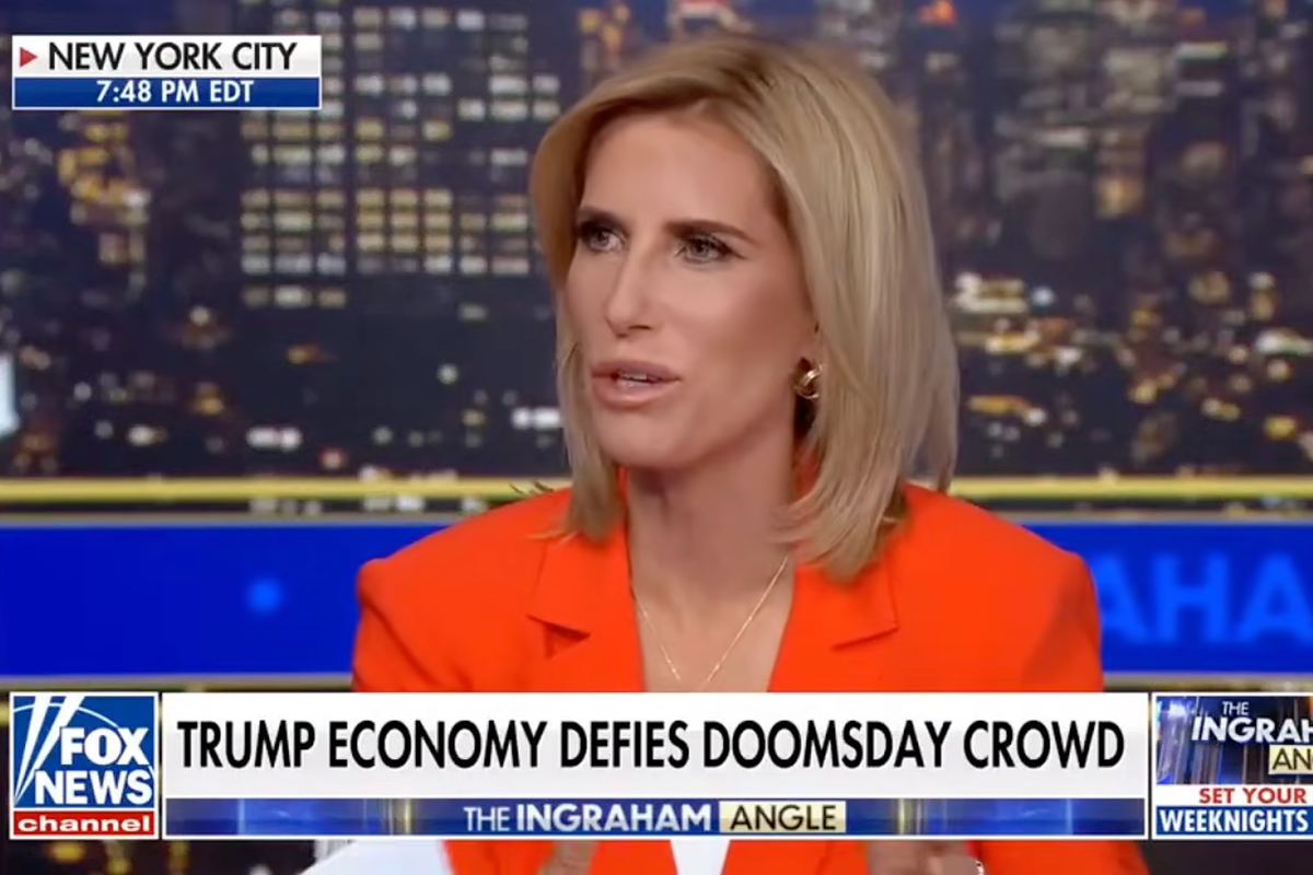 Laura Ingraham Suggests Some Republicans Prefer Minority Status to Avoid Passing Bills
