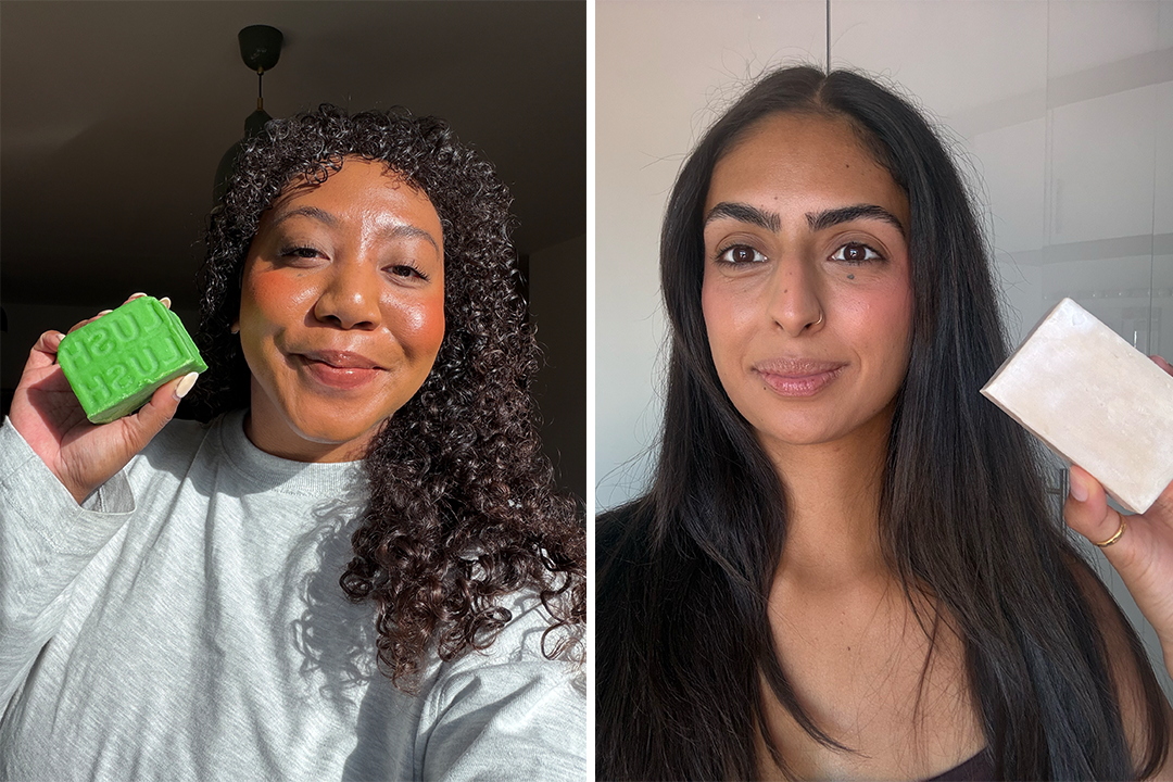 The team has tried and tested a range of shampoo bars to find the best ones for your routine