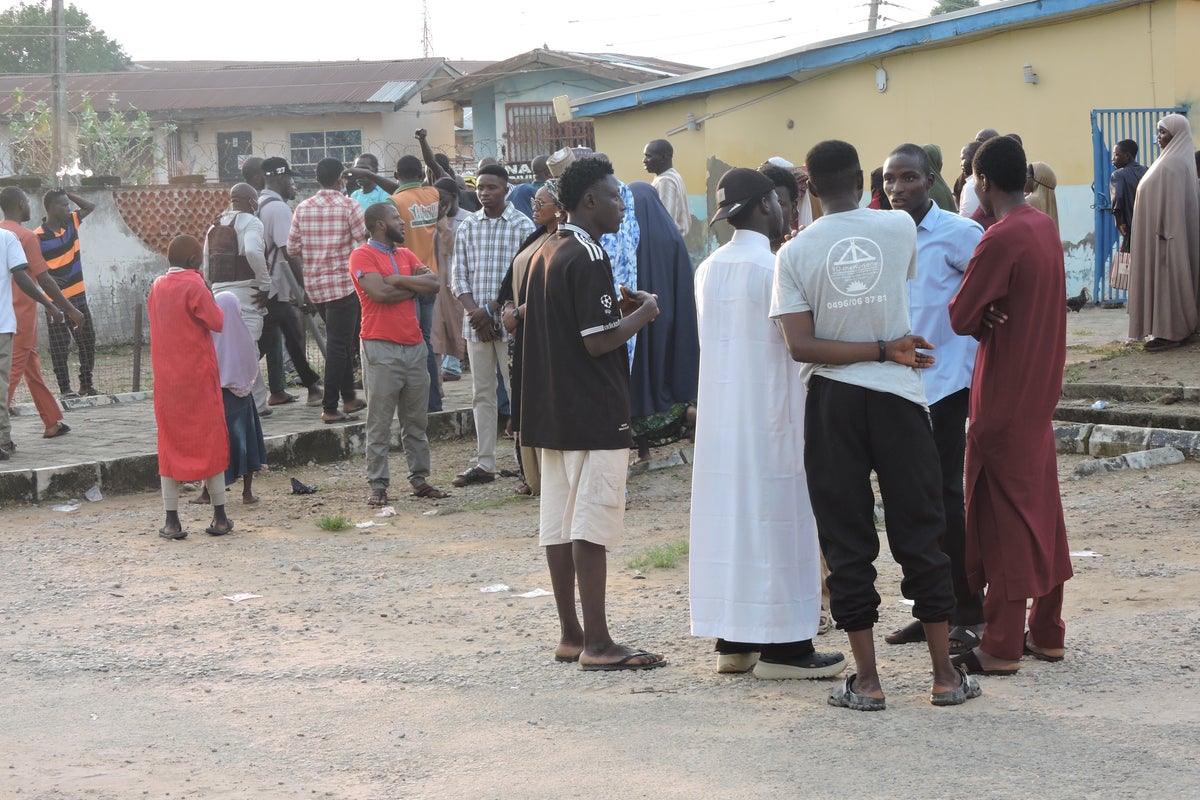 Nigeria police fire tear gas at protesters demanding justice for miners who died in custody