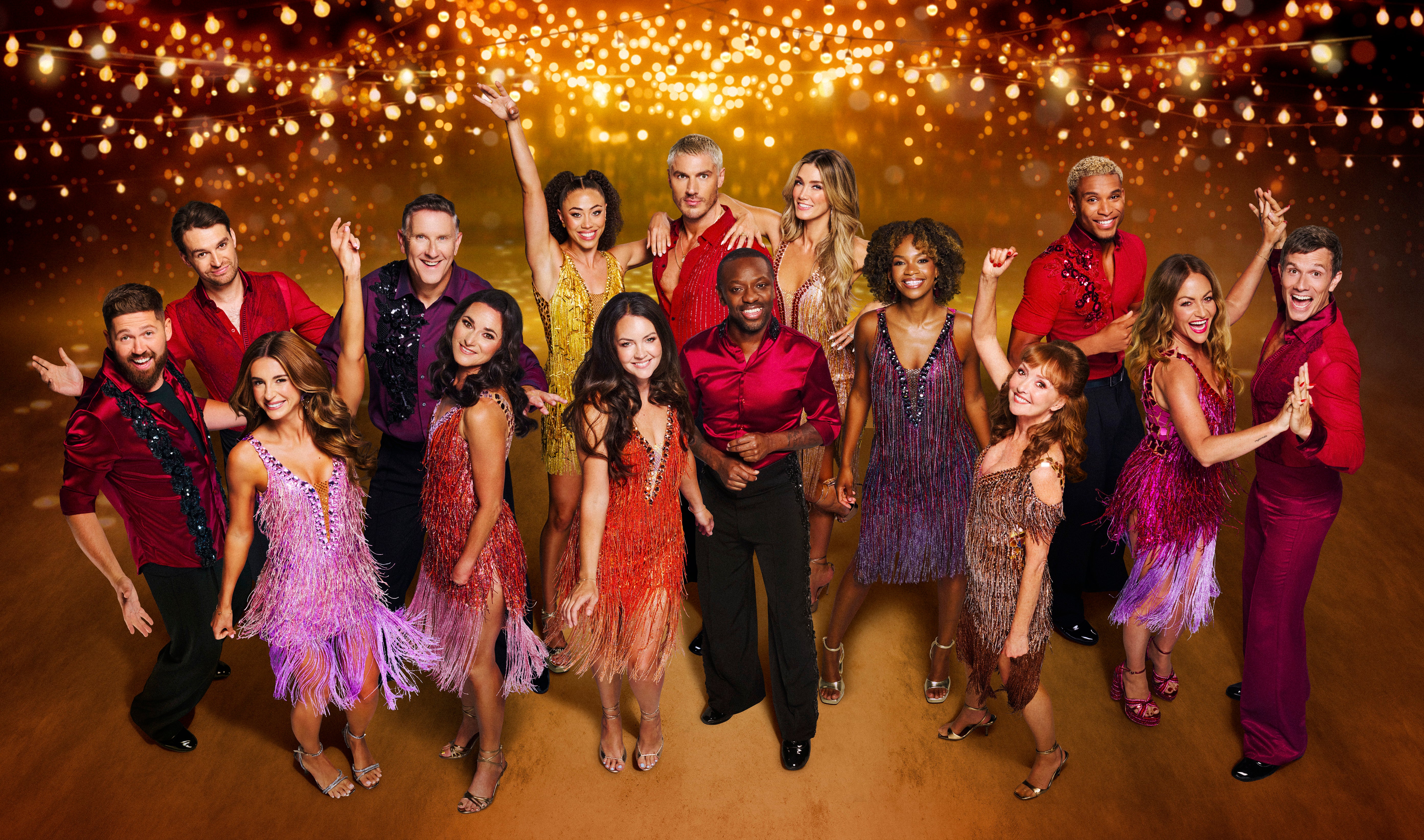 All the Strictly 2026 stars with previous dance experience