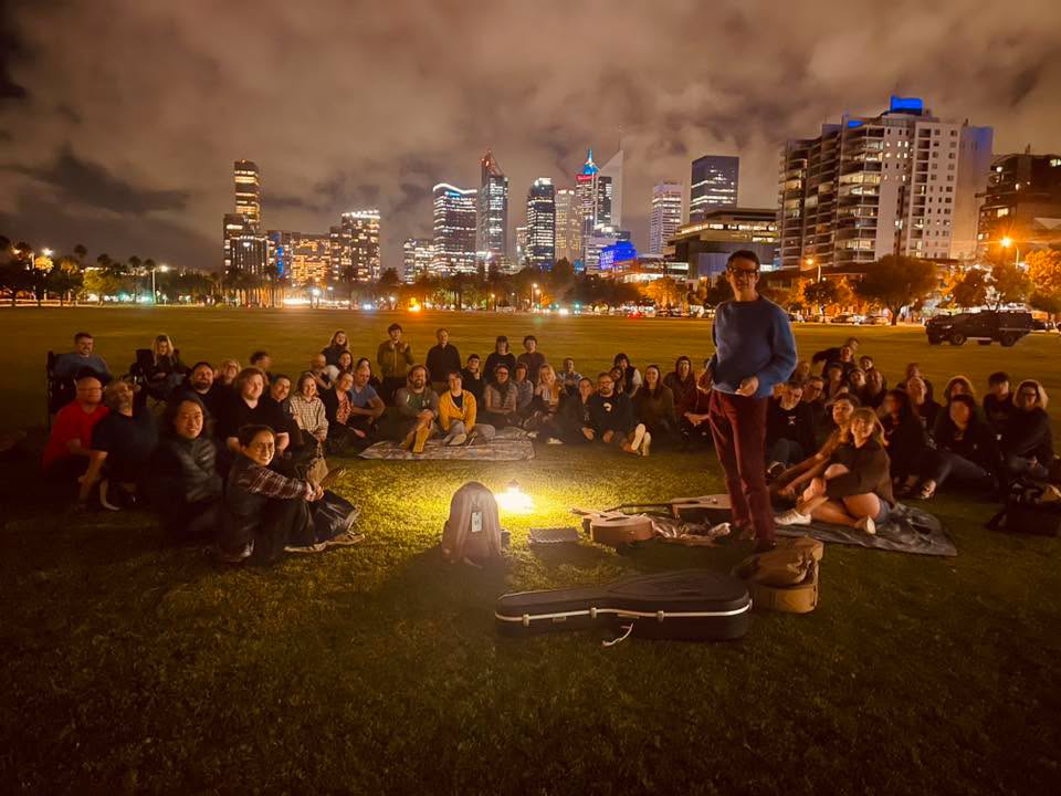 Belle and Sebastian Surprise Fans With Park Gig in Perth