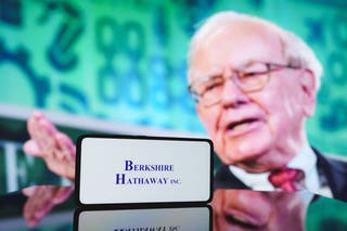 Warren Buffett is stepping down as chairman of Berkshire Hathaway (Alamy/PA)