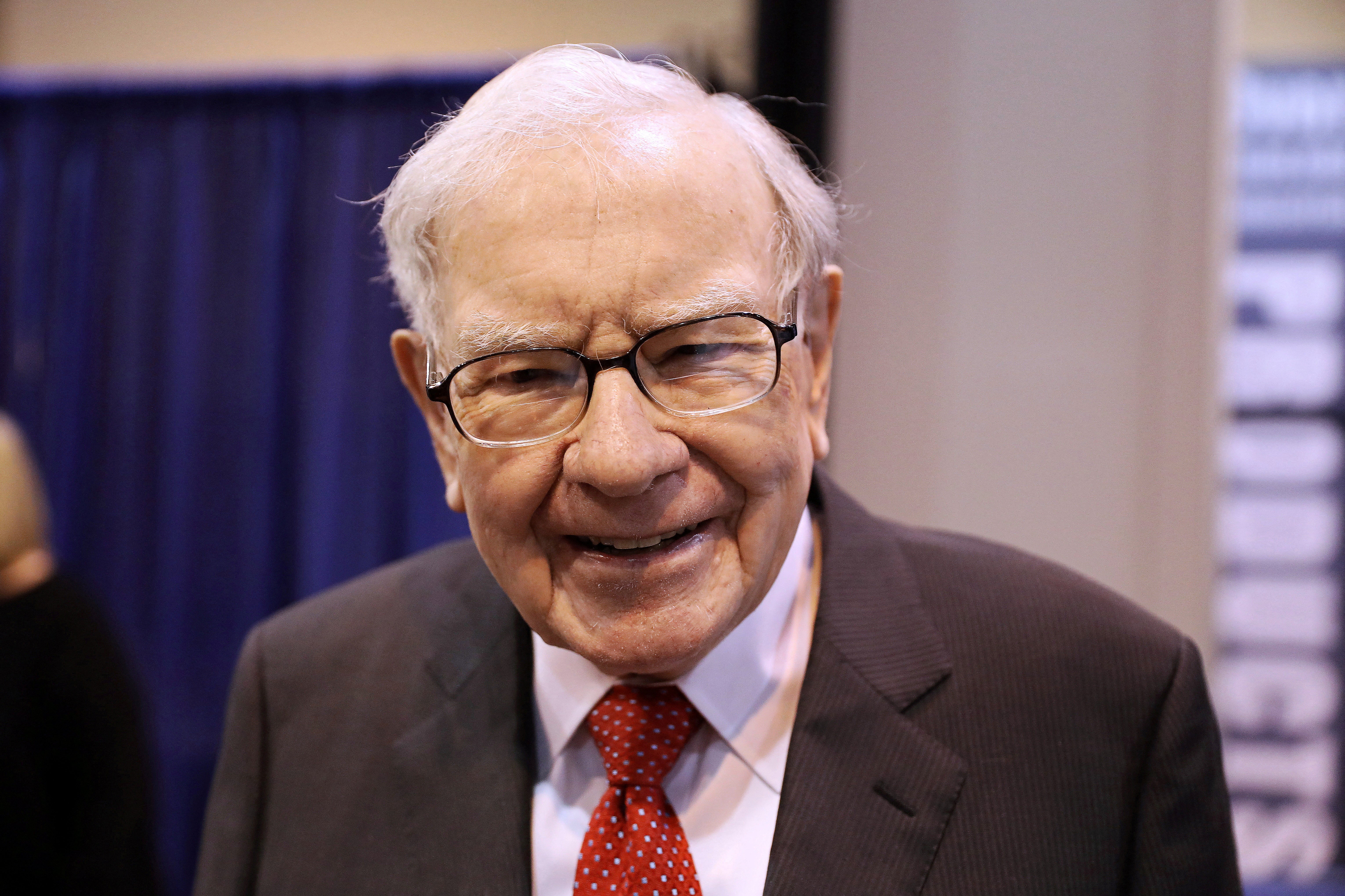 Buffett has stepped down from his position