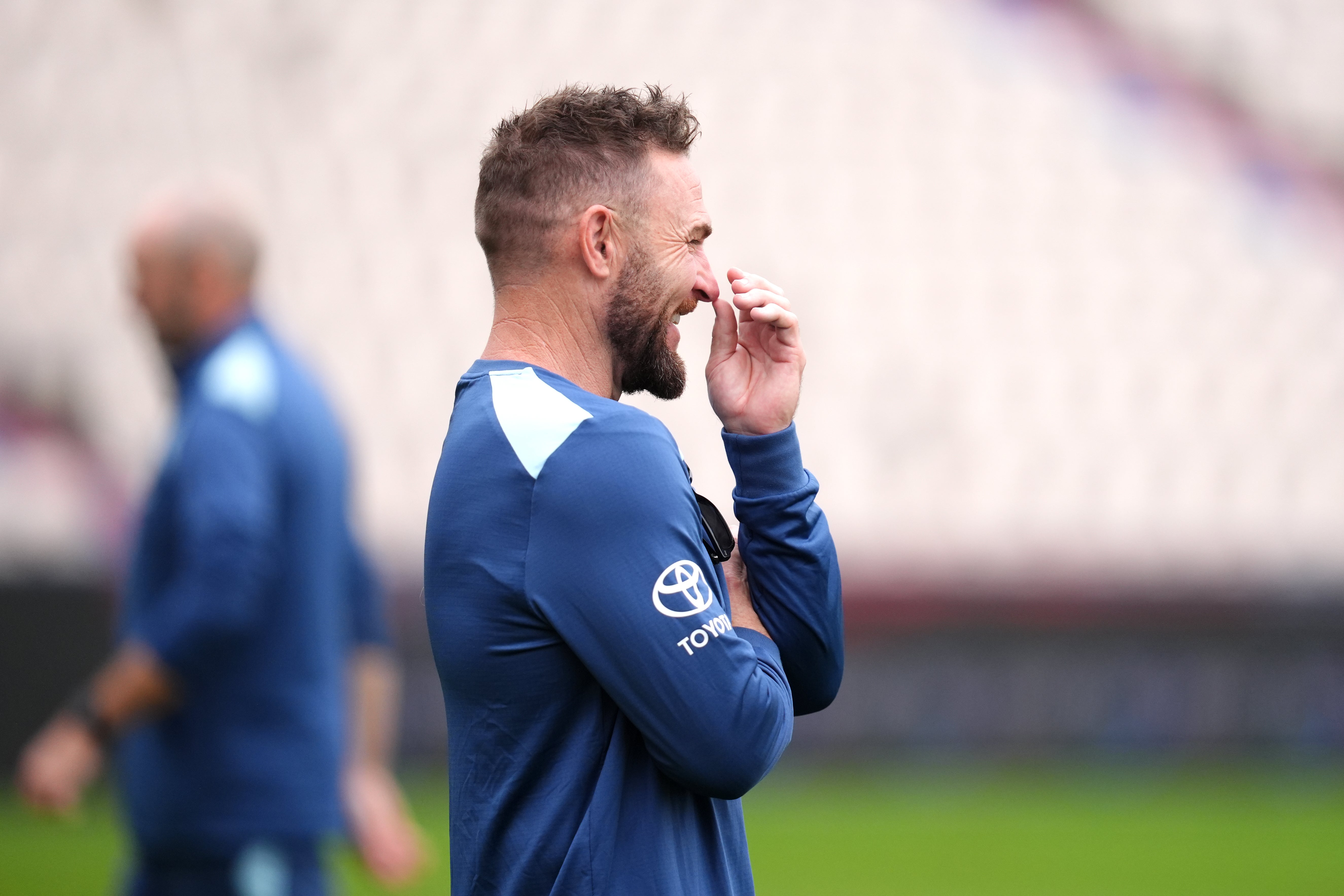 Brendon McCullum’s well chosen words had a big impact on Banton (John Walton/PA)