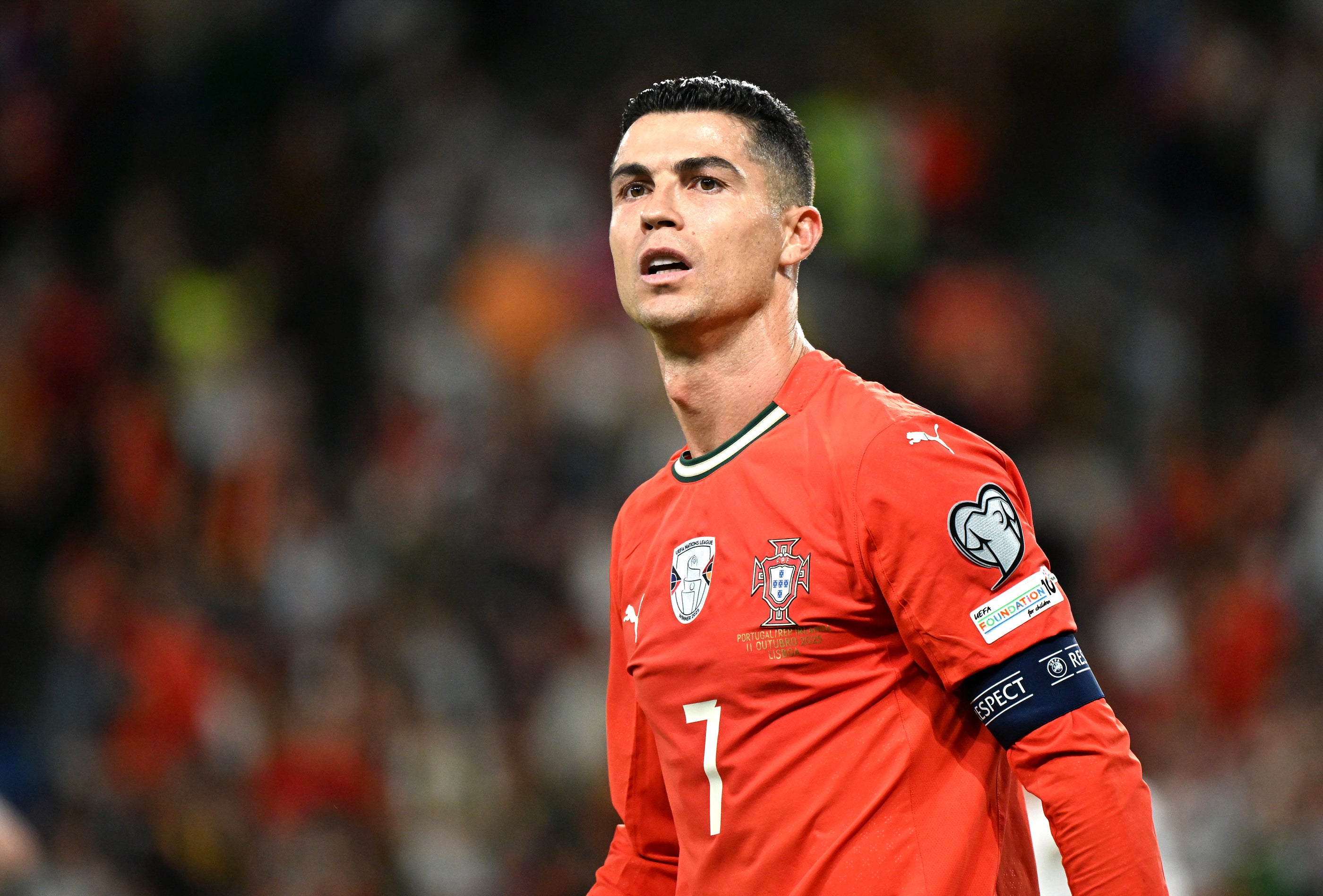 Cristiano Ronaldo has been called up by Portugal