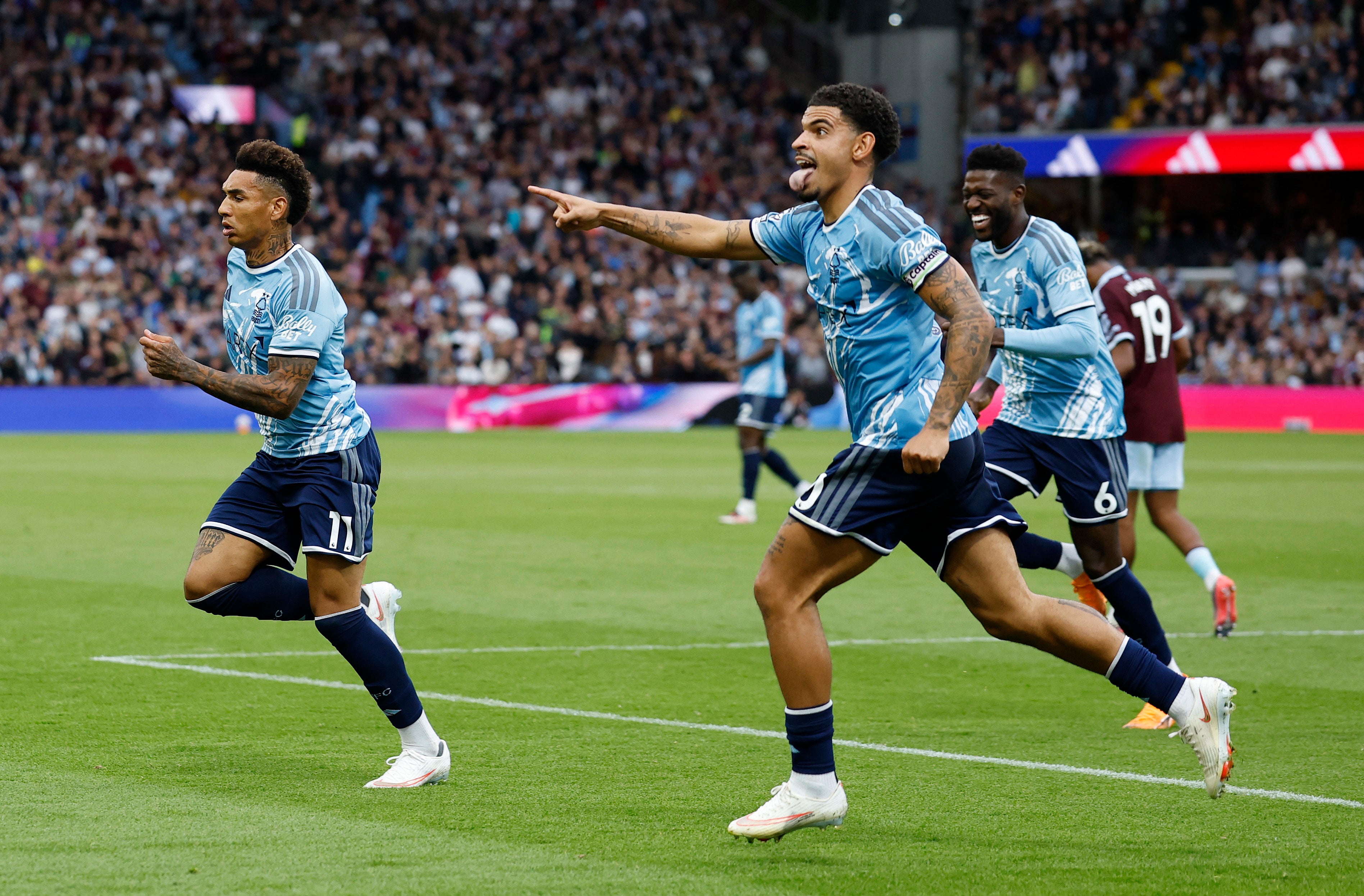 Morgan Gibbs-White was left out of England's Nations League squad
