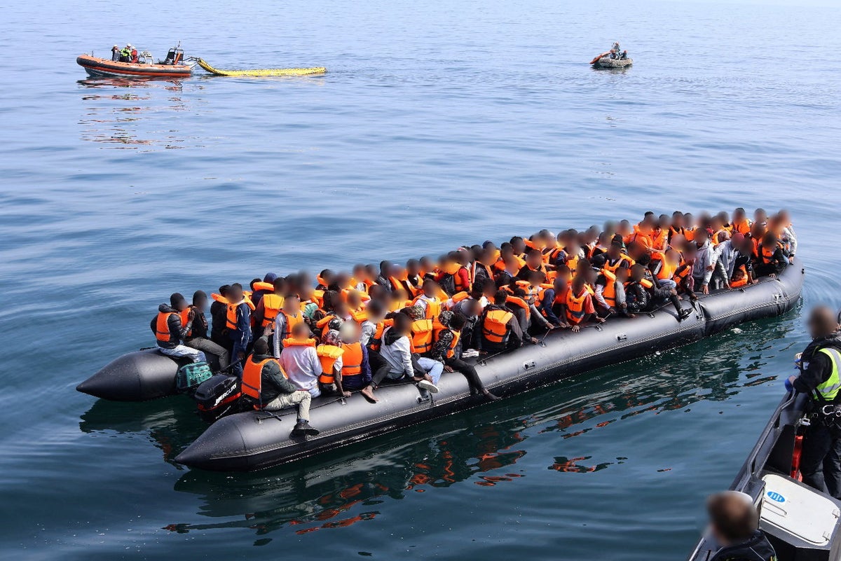 Teen who piloted ‘mega dinghy’ across English Channel with 165 migrants onboard jailed