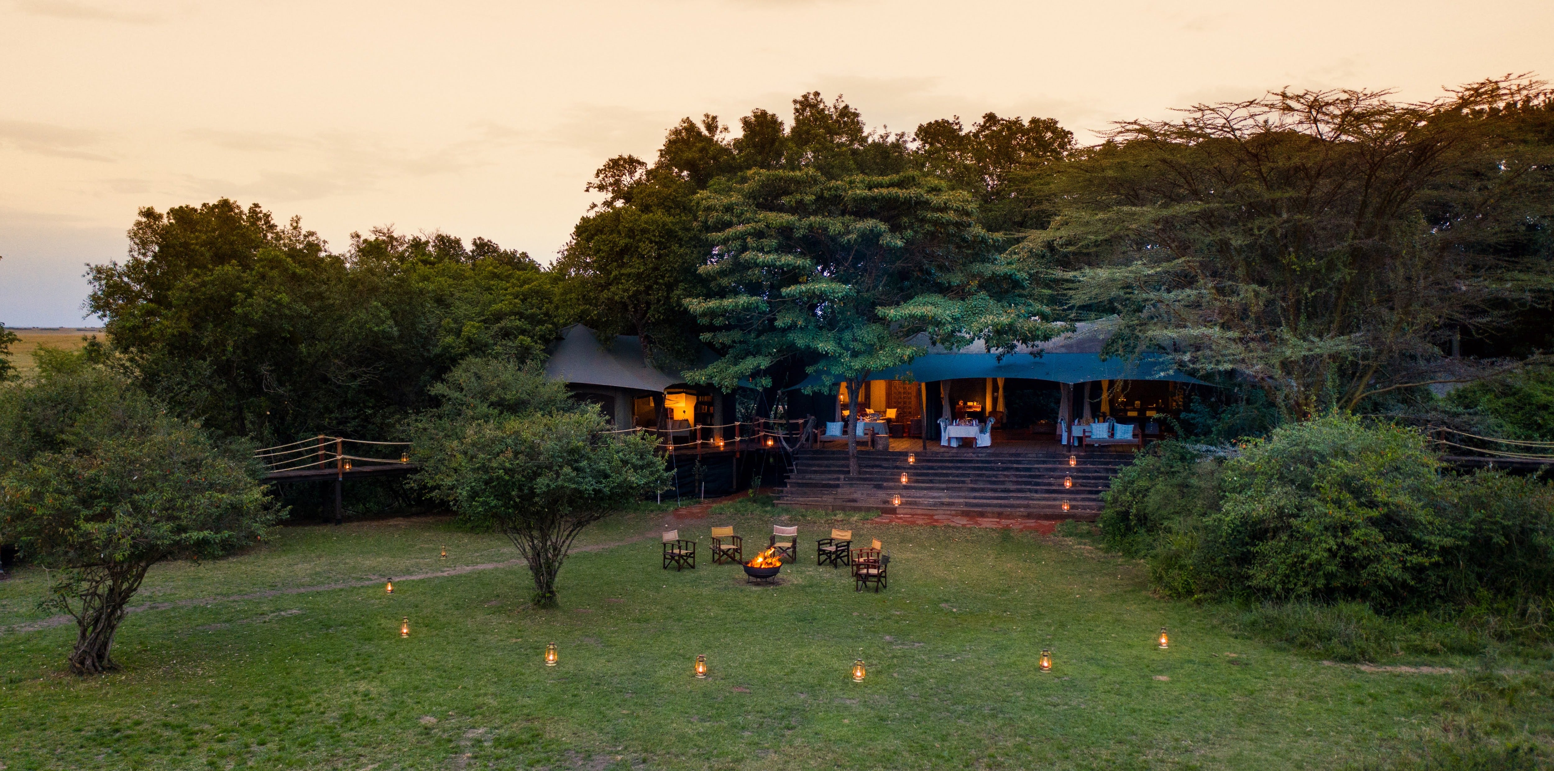 10 beautiful luxury safari lodges, from treetops to shipwreck cabins