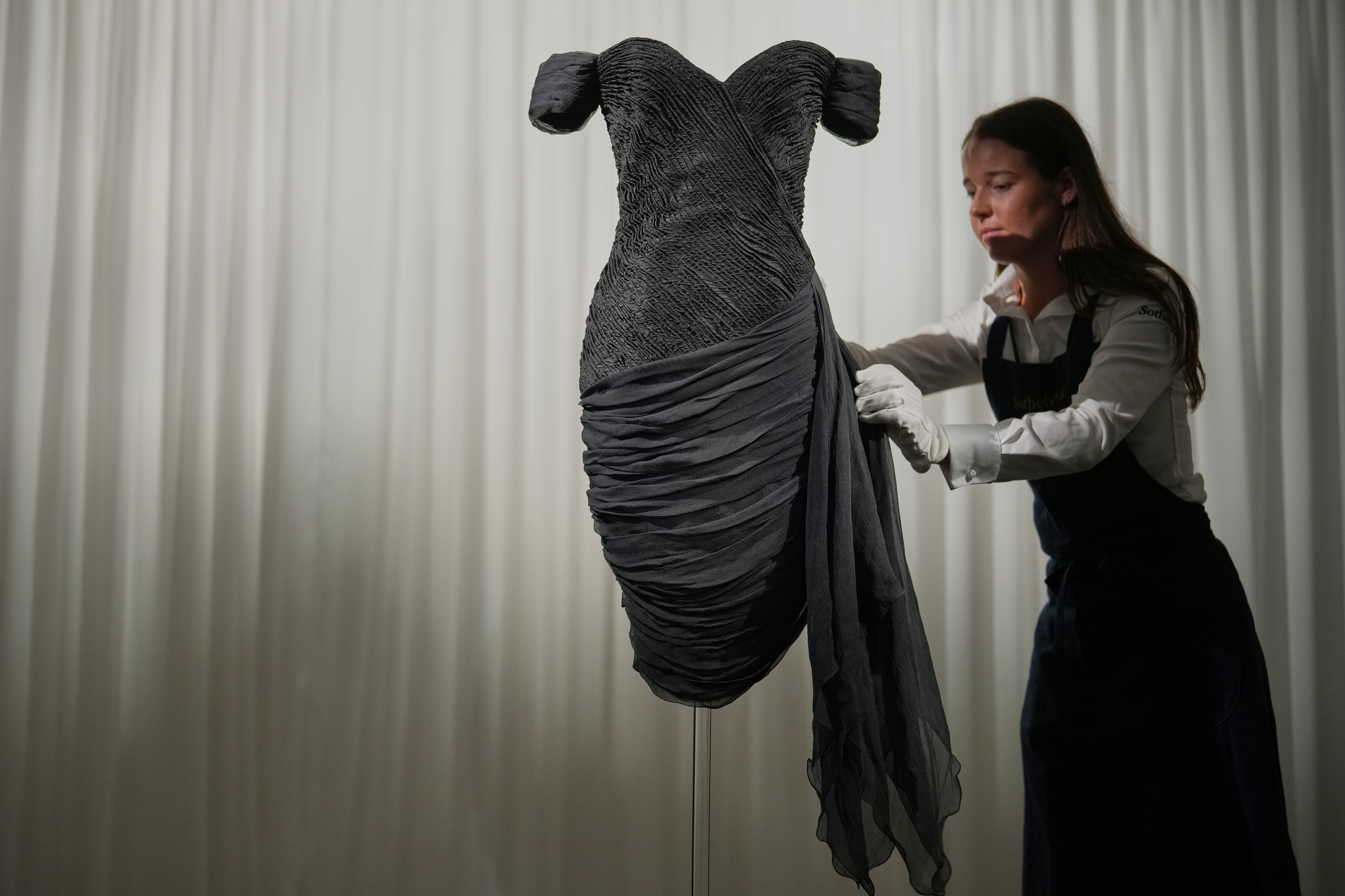 Britain Princess Diana Dress