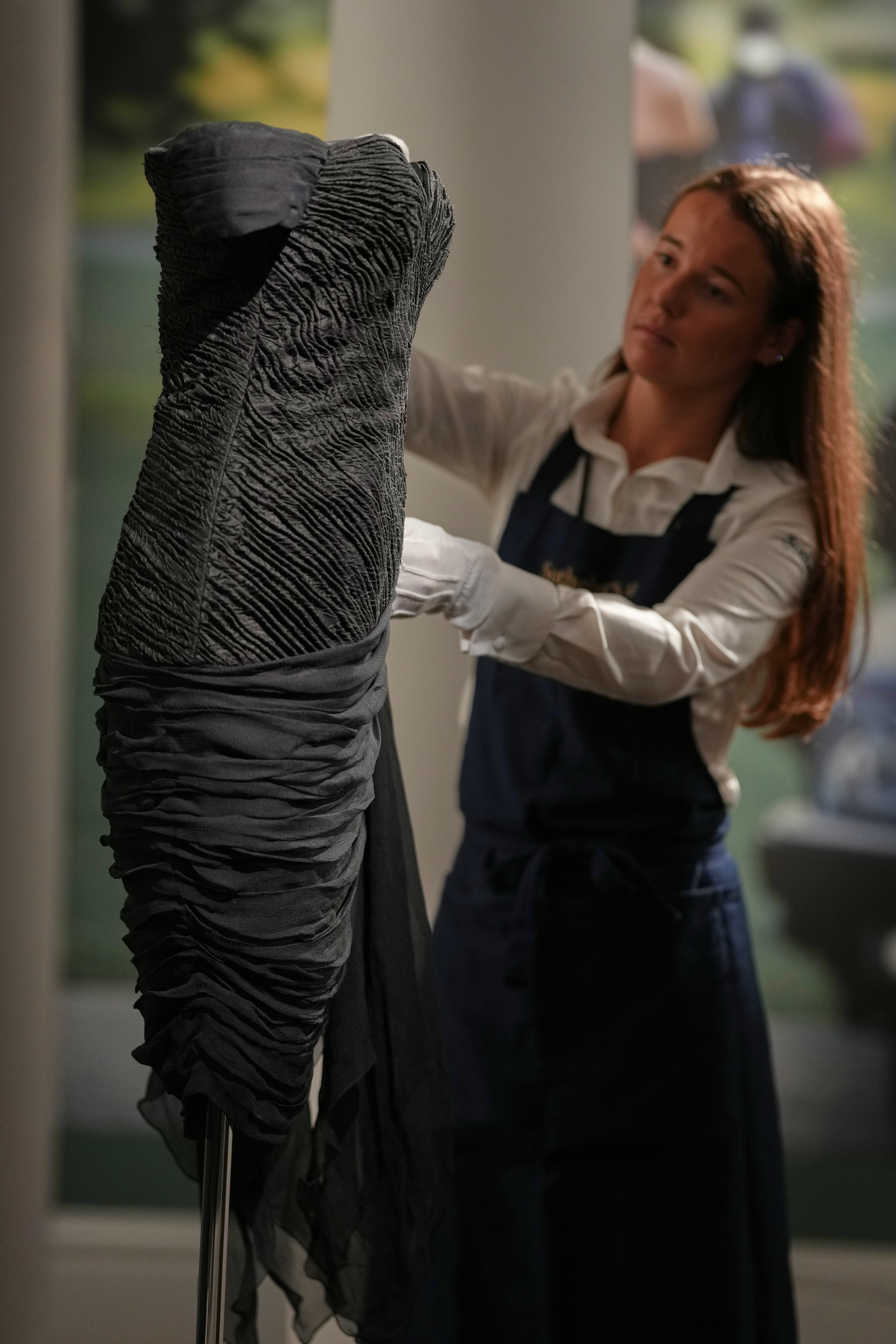 Britain Princess Diana Dress