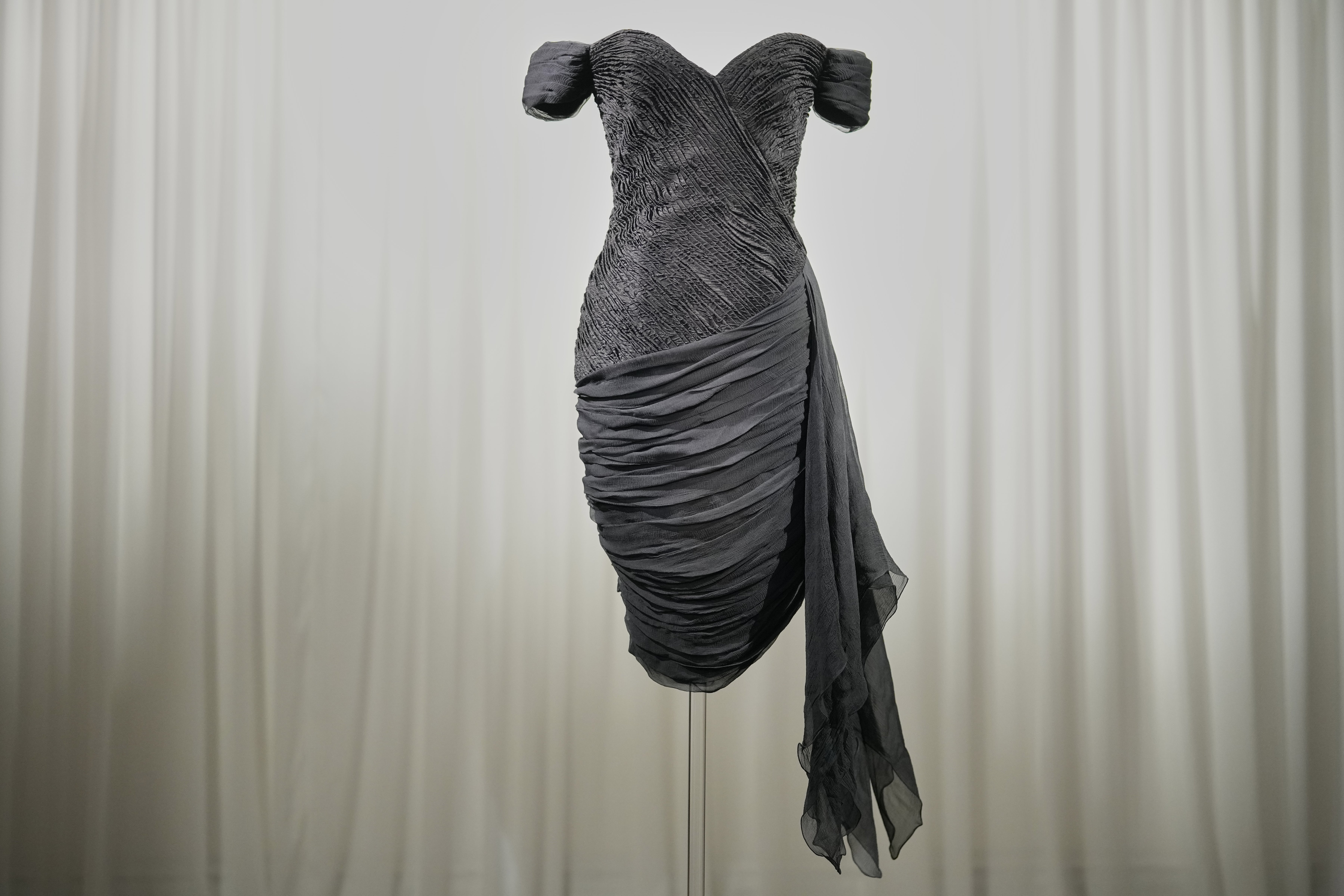 Britain Princess Diana Dress