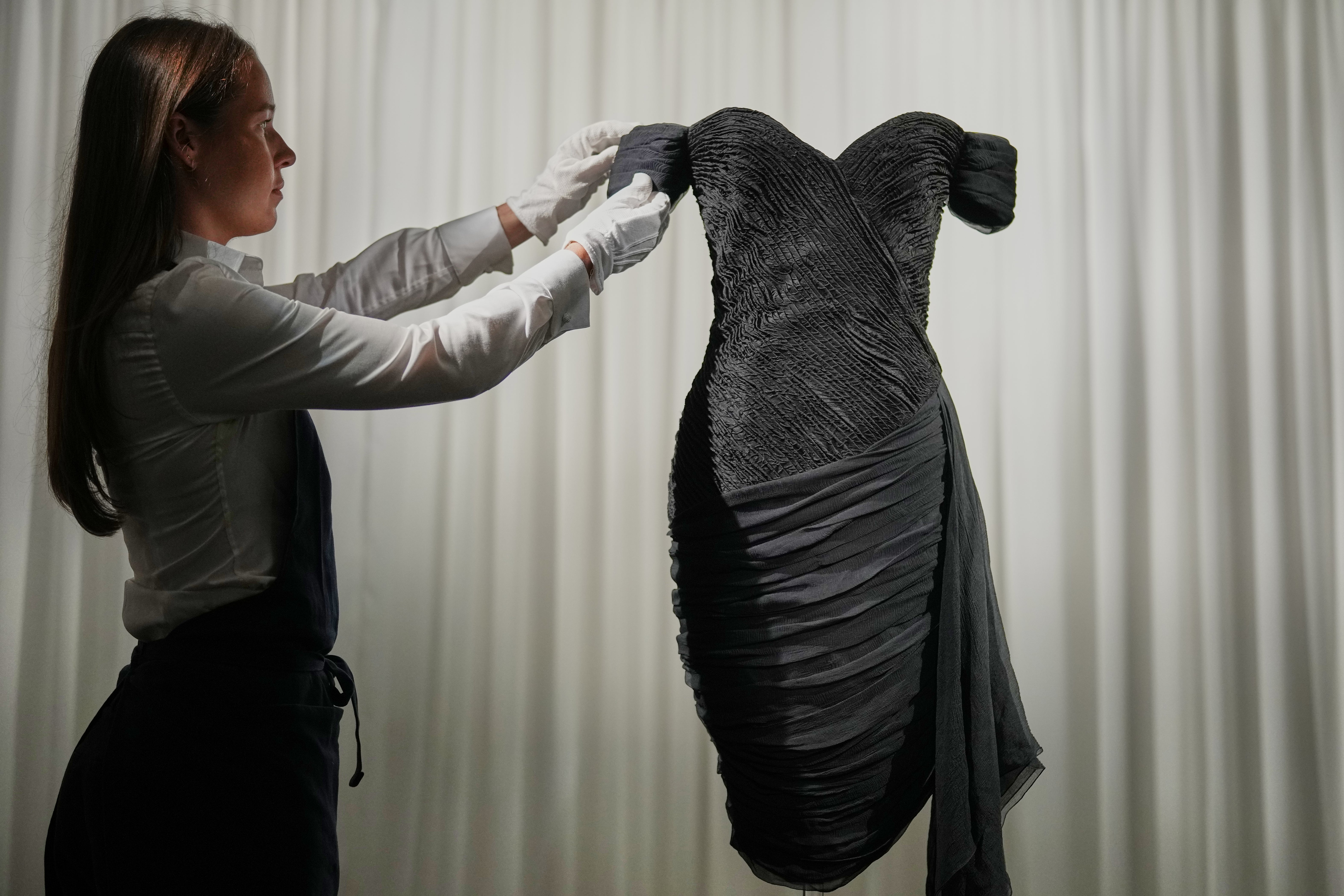 Britain Princess Diana Dress