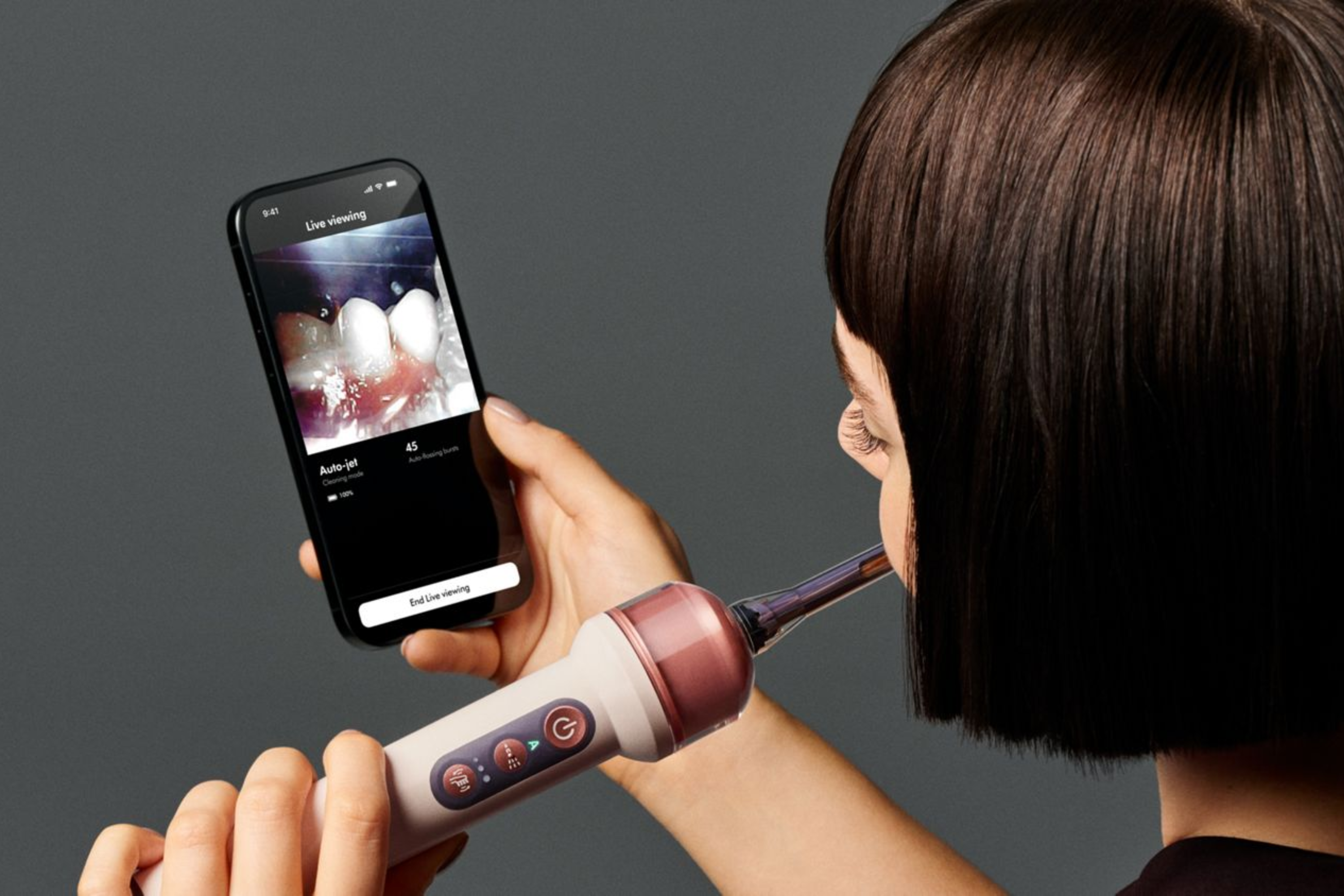 Dyson has stopped selling the CameraJet electric toothbrush 