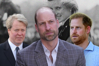 William’s new battle as Charles and Harry tell their ‘Diana Truth’