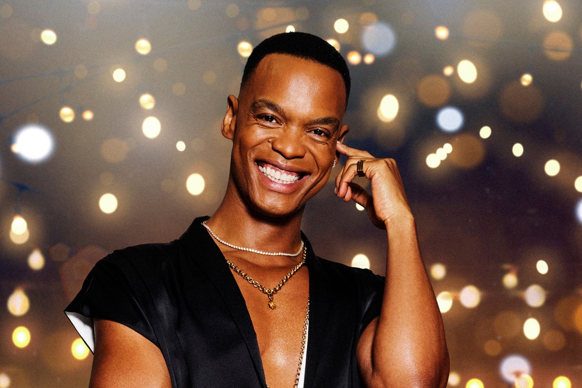 Johannes Radebe Debuts as Strictly Presenter