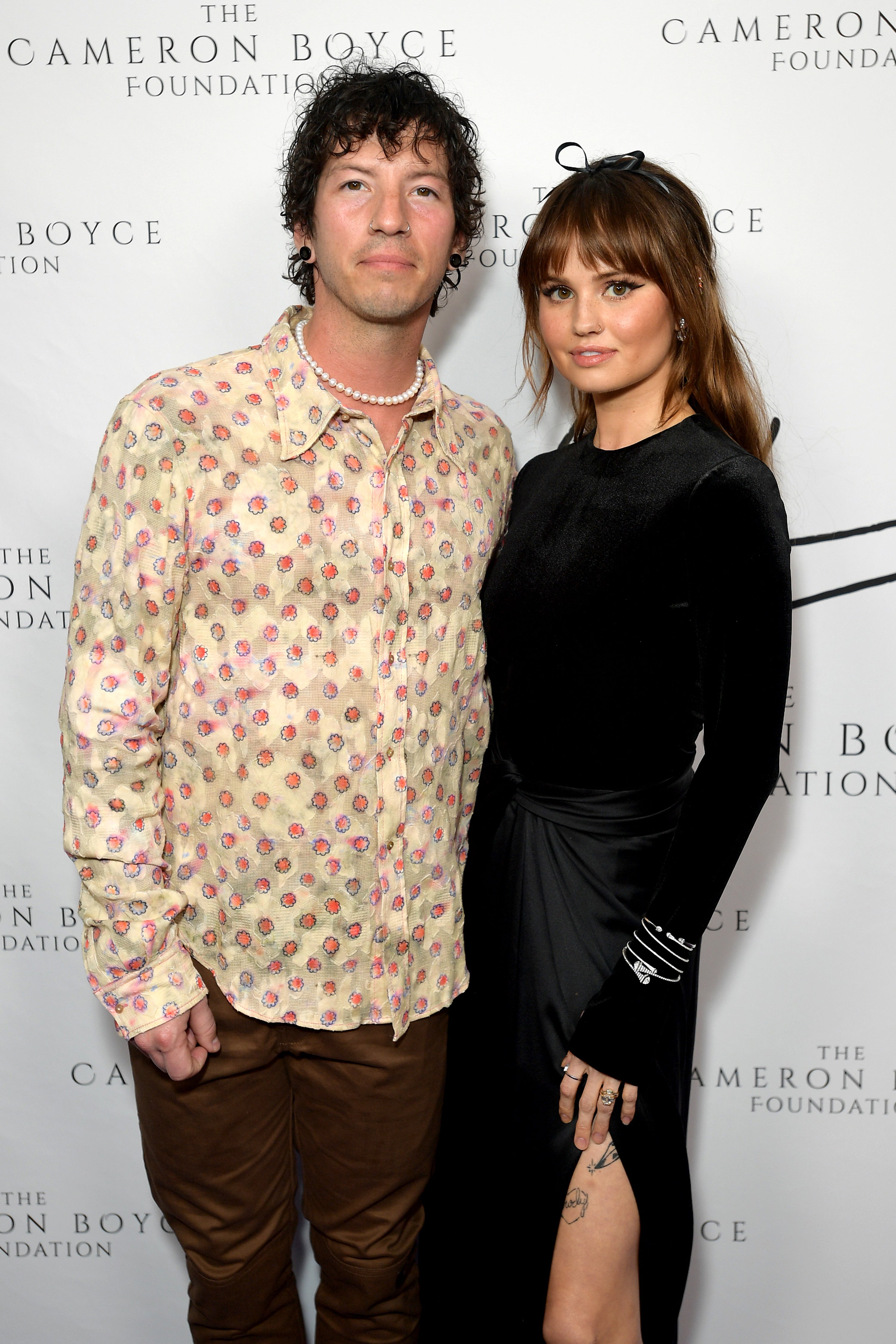Debby Ryan has been married to drummer Joshua Dun since 2019 (Getty)