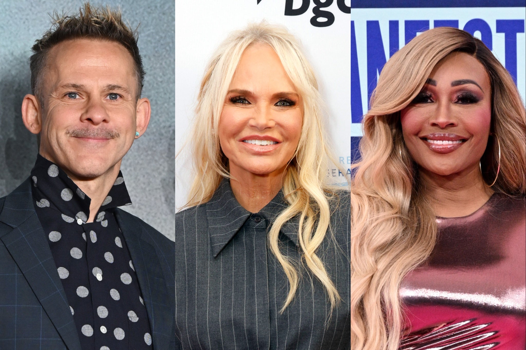 Dominic Monaghan, Kristin Chenoweth, and Cynthia Bailey are among those competing on 'The Traitors'
