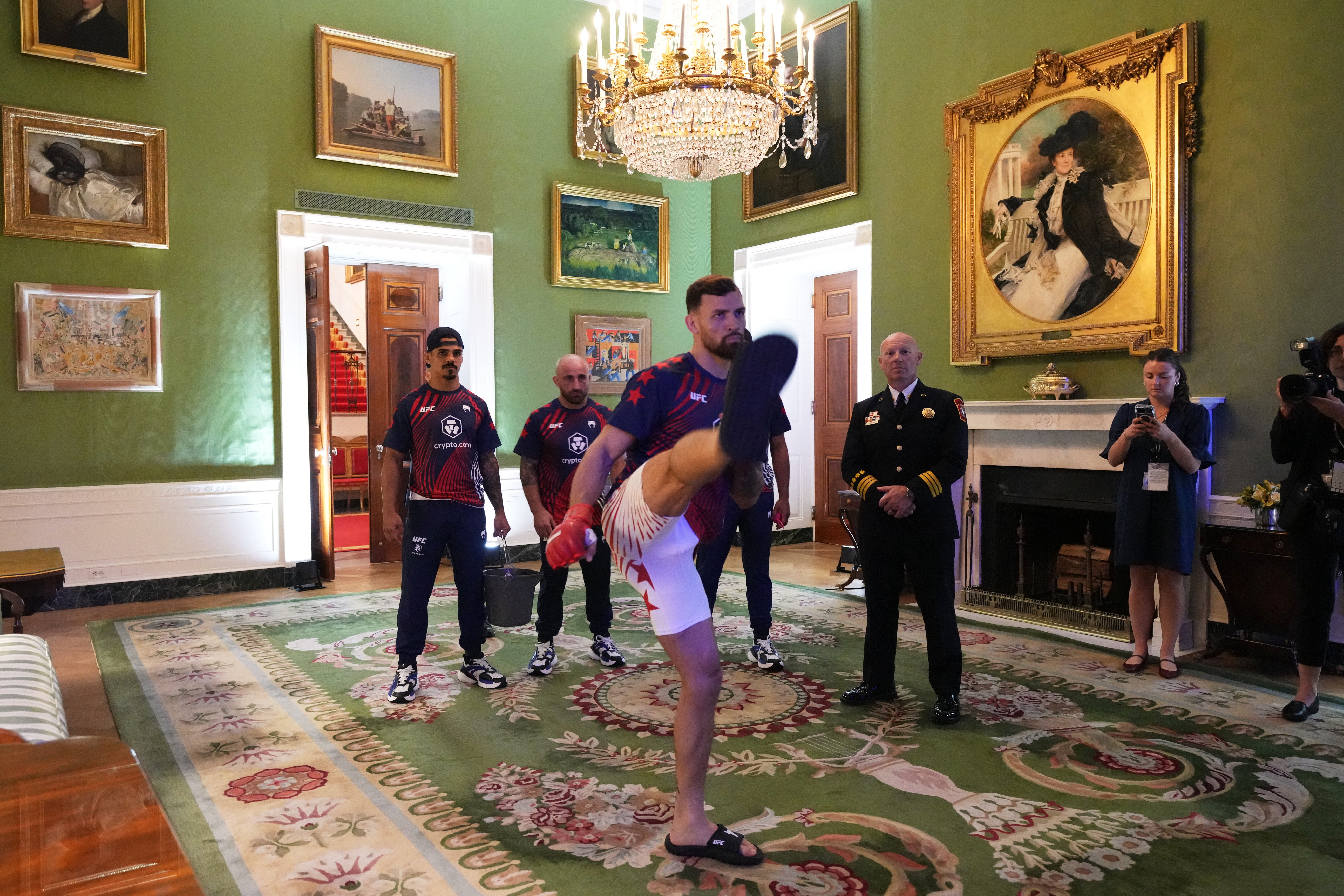 Last time out, Mauricio Ruffy stopped Michael Chandler in round one at the White House