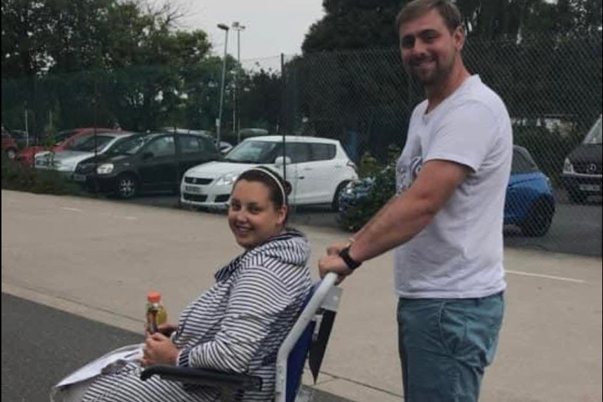 Becca Moore, 31, has been waiting for a new kidney for 18 months (Handout)