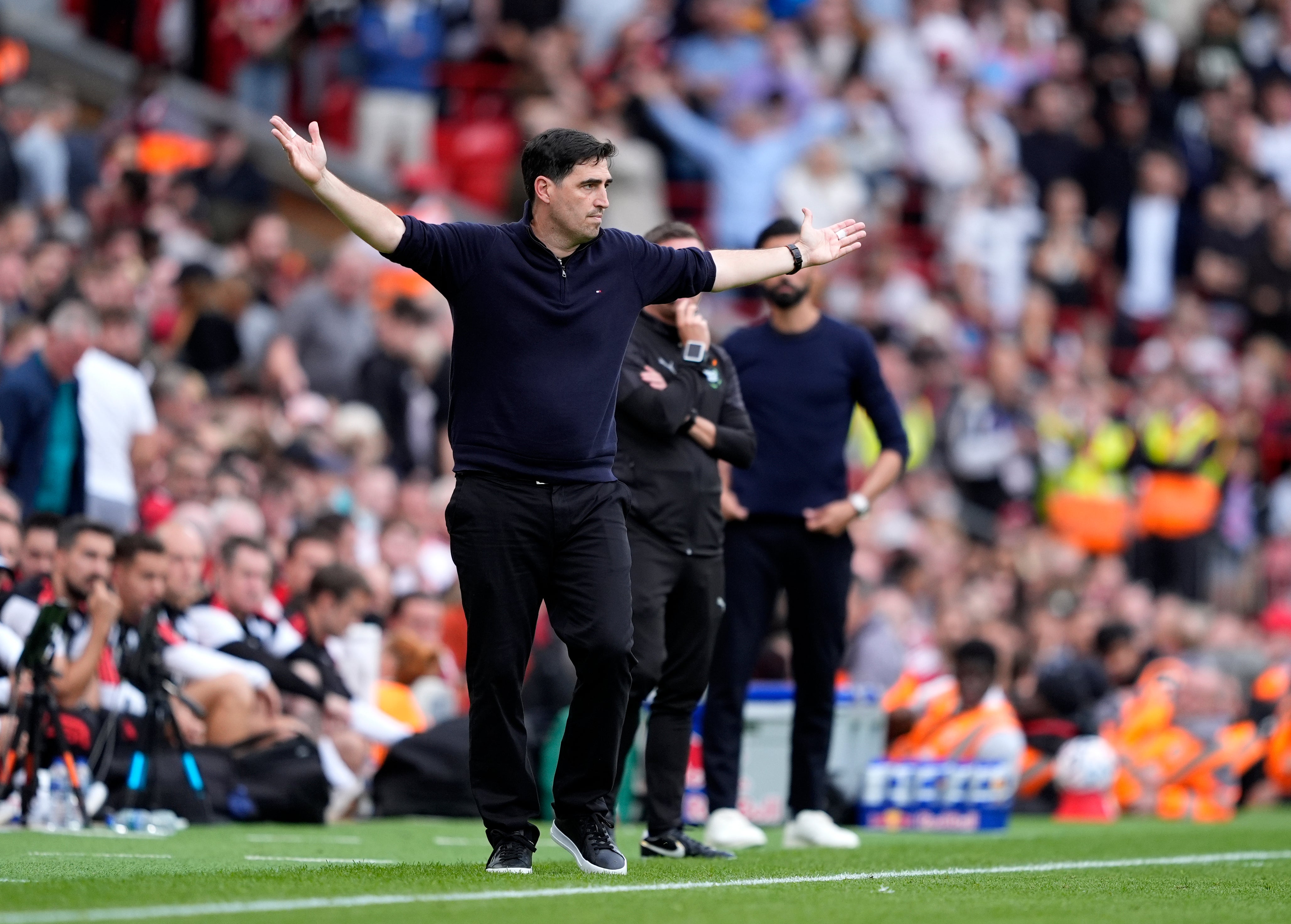 Andoni Iraola will hope his insight into Bournemouth will yield a positive result for Liverpool this weekend